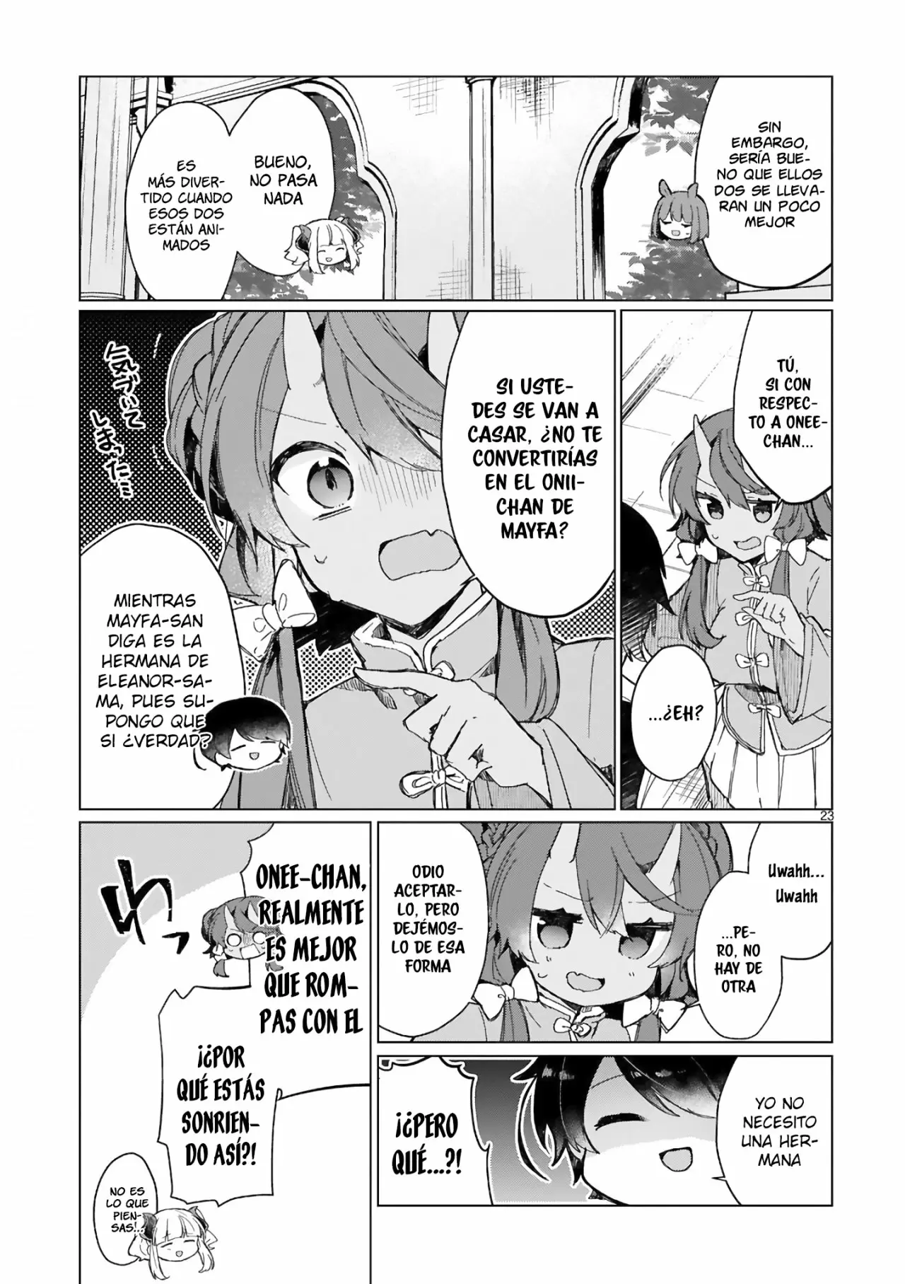 Maou-sama to Kekkonshitai capítulo 16 página 25