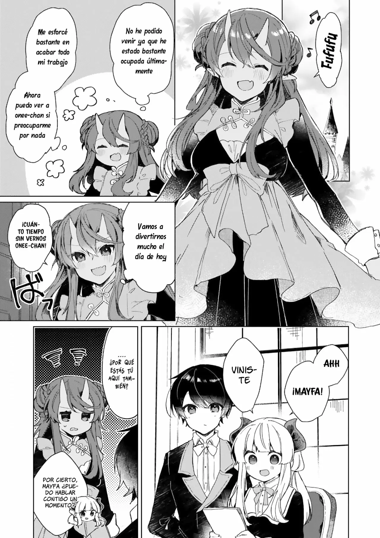 Maou-sama to Kekkonshitai capítulo 16 página 3