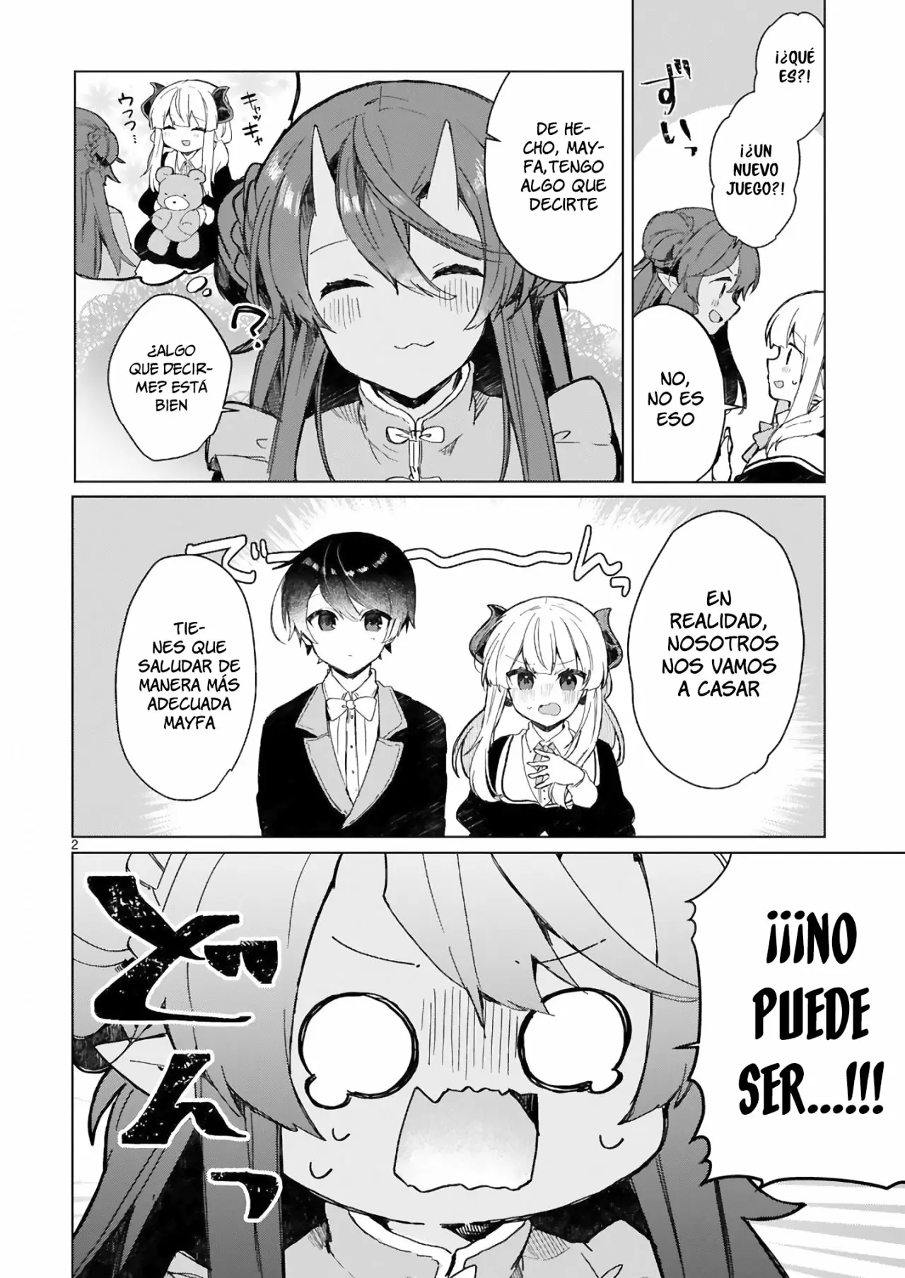 Maou-sama to Kekkonshitai capítulo 16 página 4