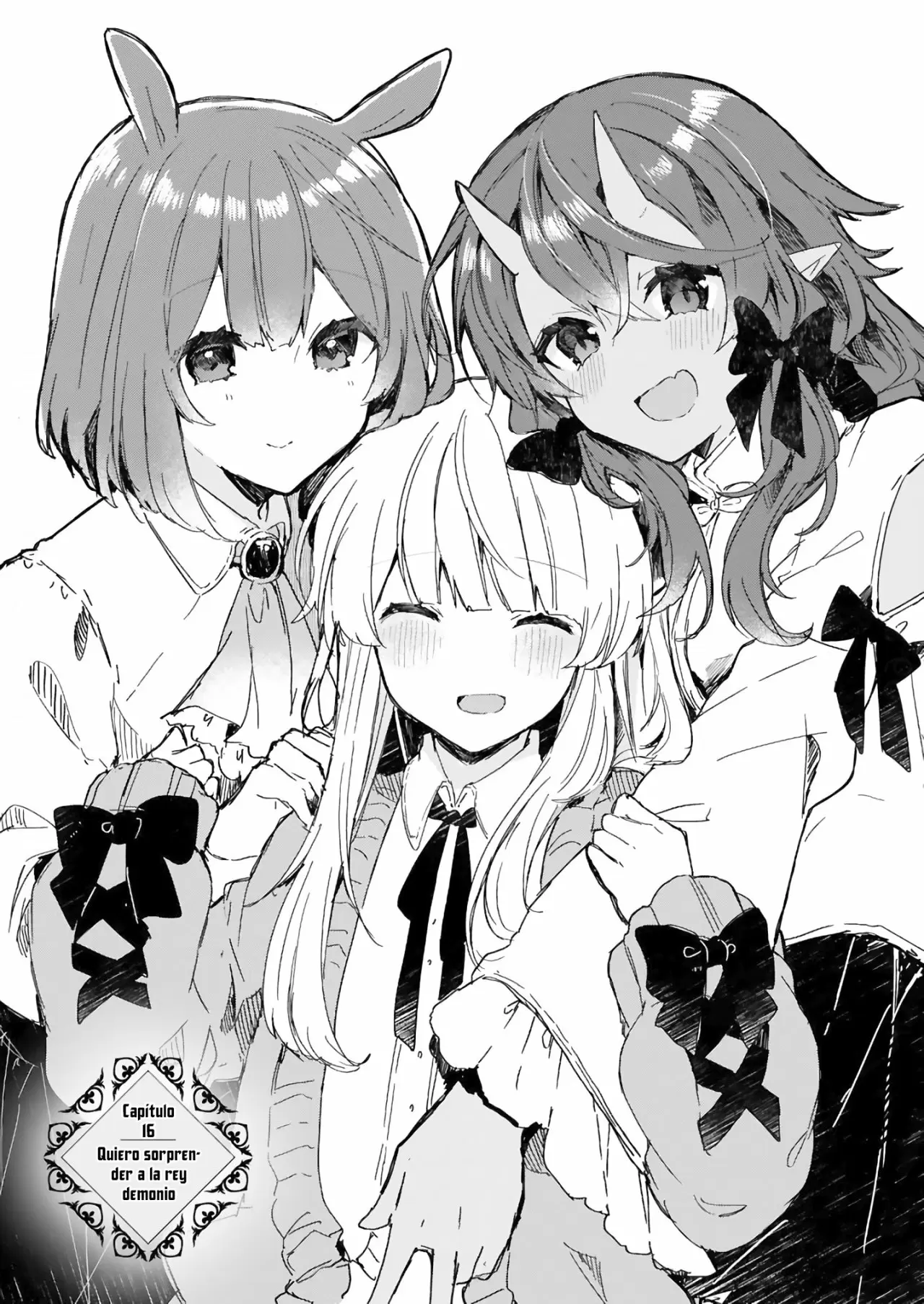 Maou-sama to Kekkonshitai capítulo 16 página 5