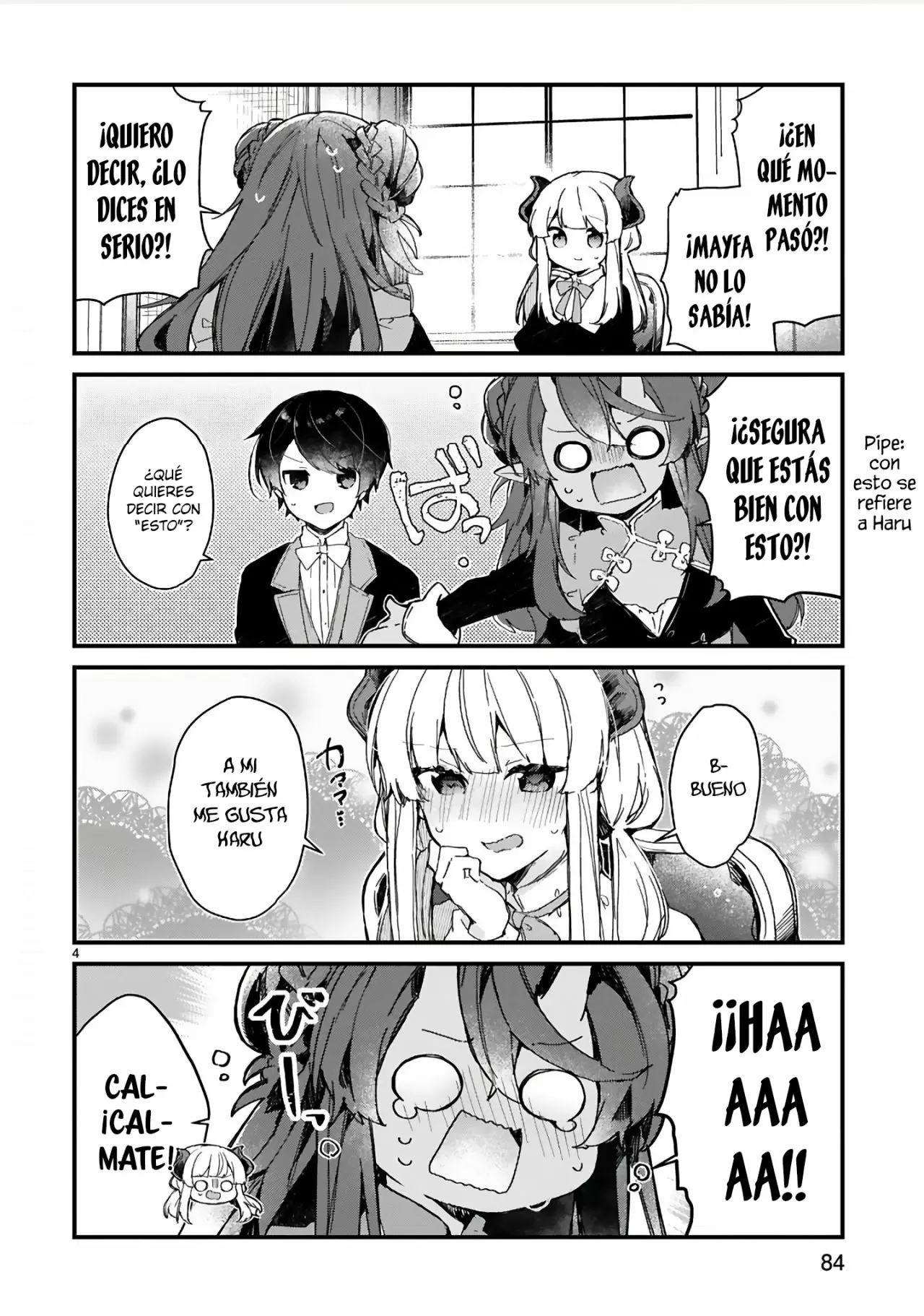 Maou-sama to Kekkonshitai capítulo 16 página 6