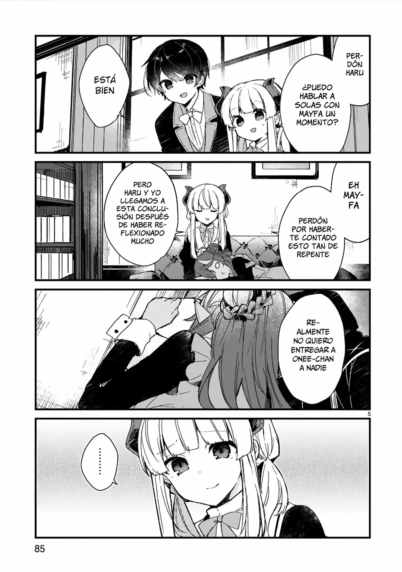 Maou-sama to Kekkonshitai capítulo 16 página 7