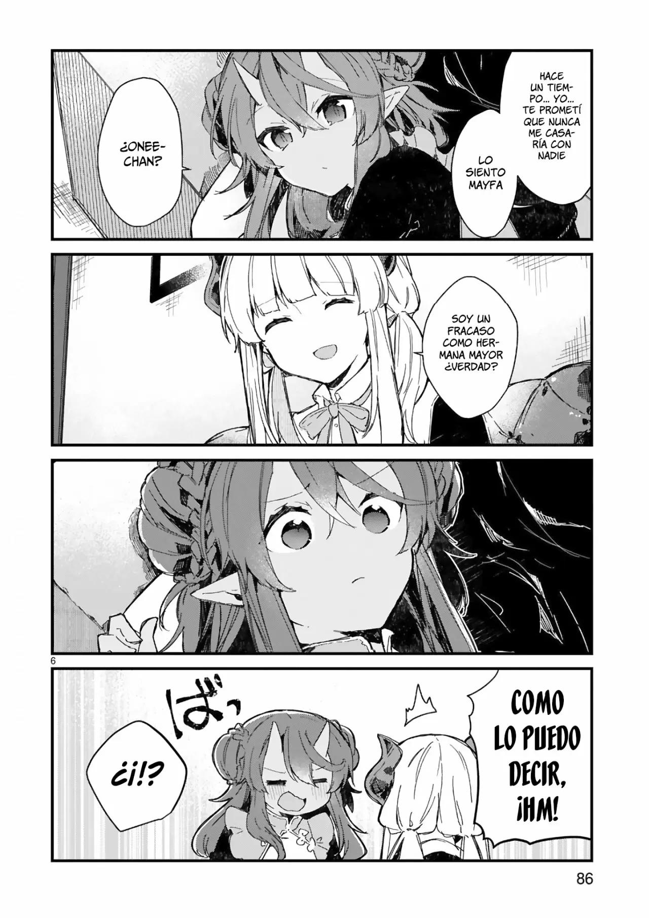 Maou-sama to Kekkonshitai capítulo 16 página 8