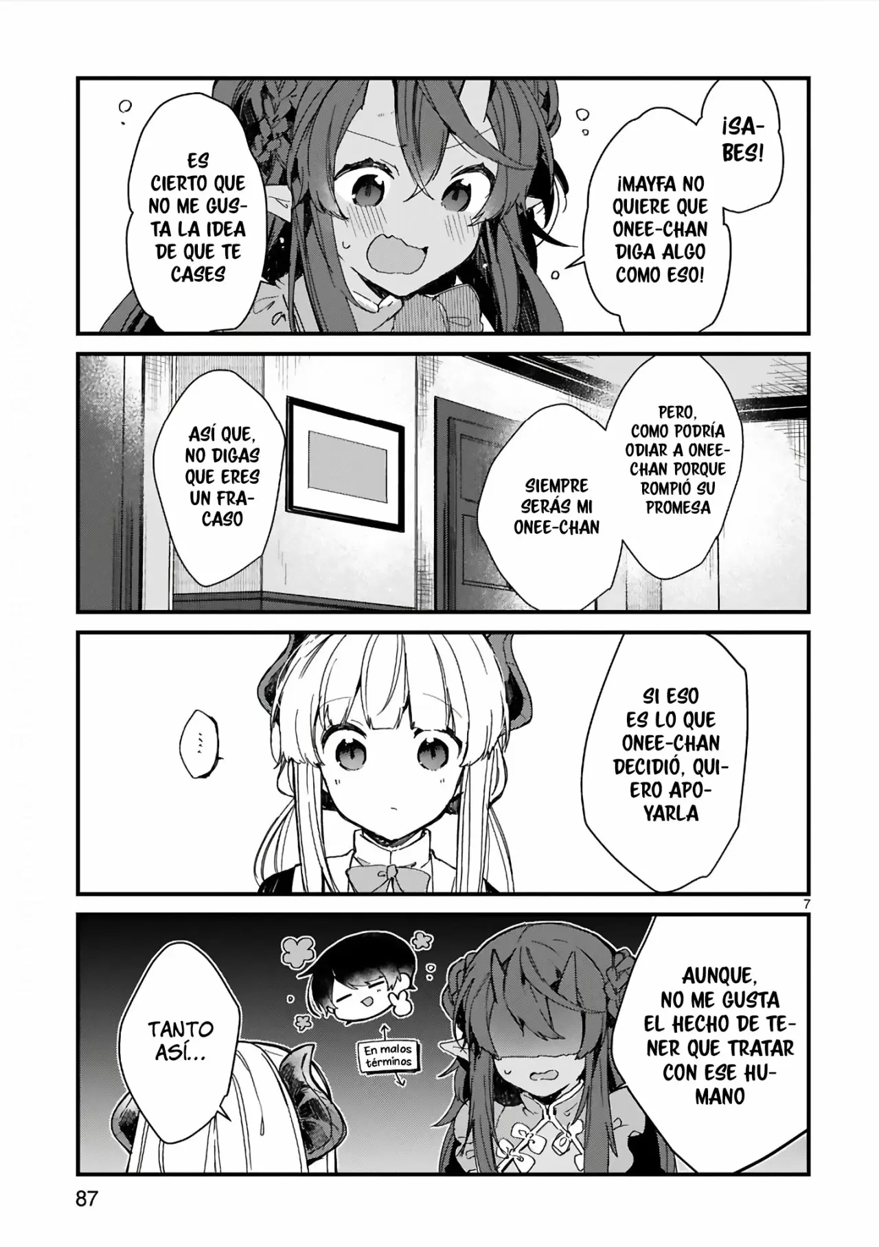 Maou-sama to Kekkonshitai capítulo 16 página 9
