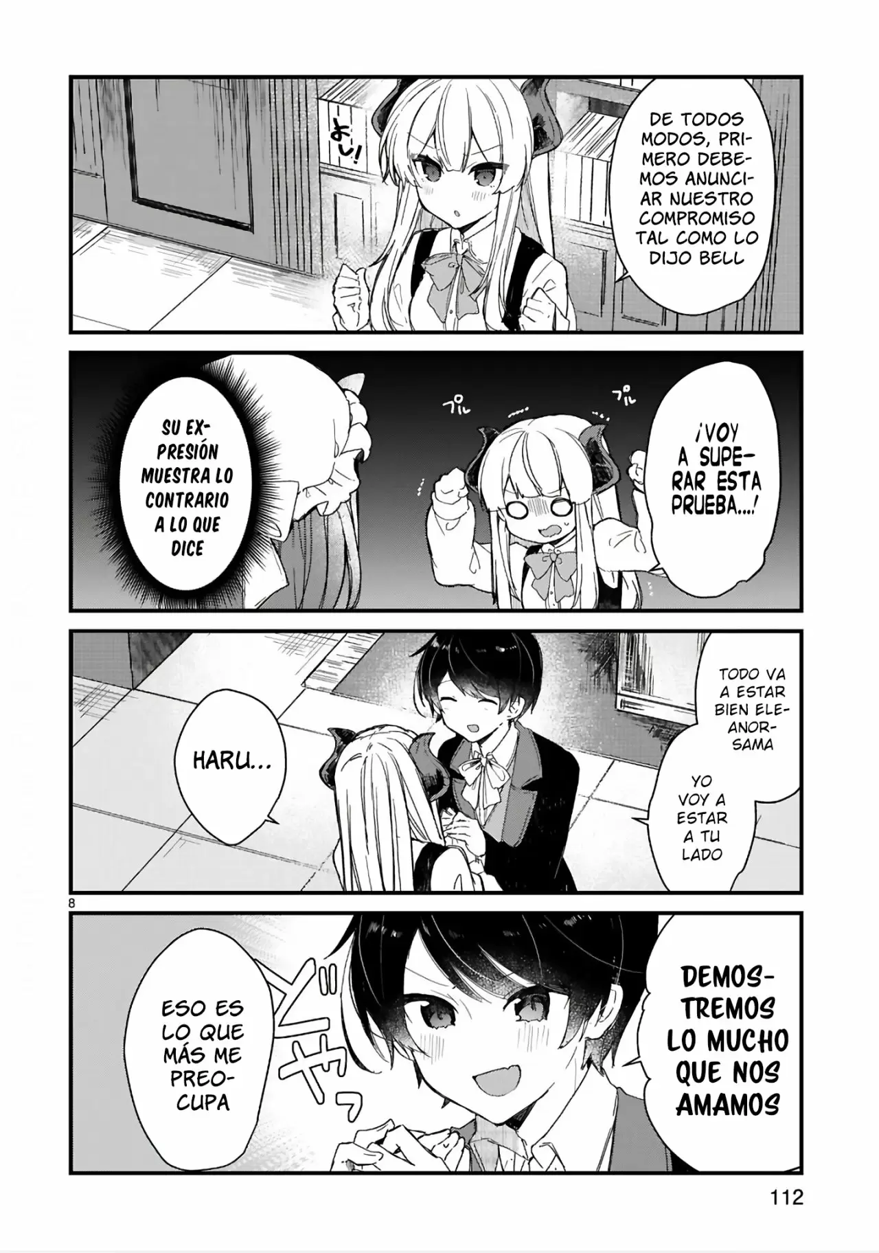 Maou-sama to Kekkonshitai capítulo 17 página 10