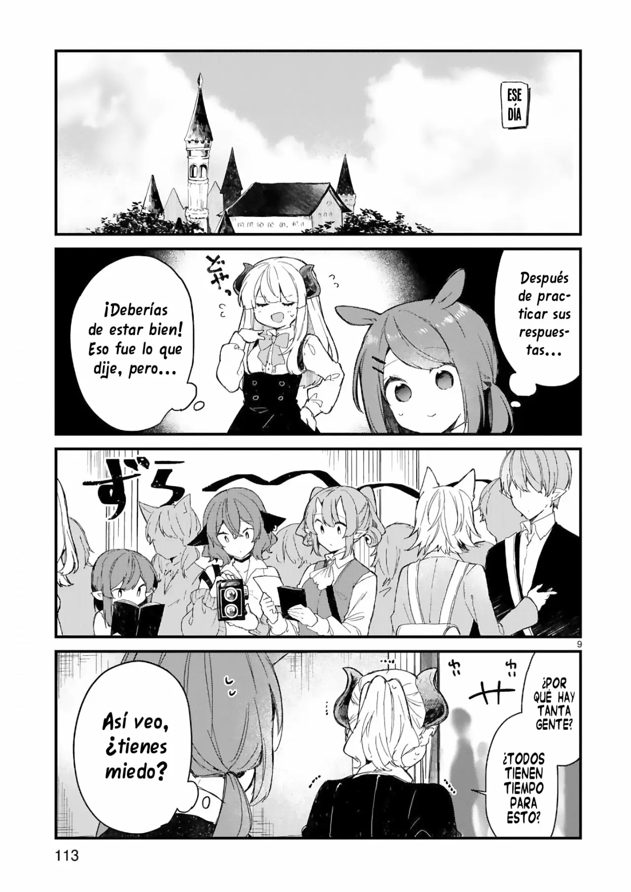 Maou-sama to Kekkonshitai capítulo 17 página 11