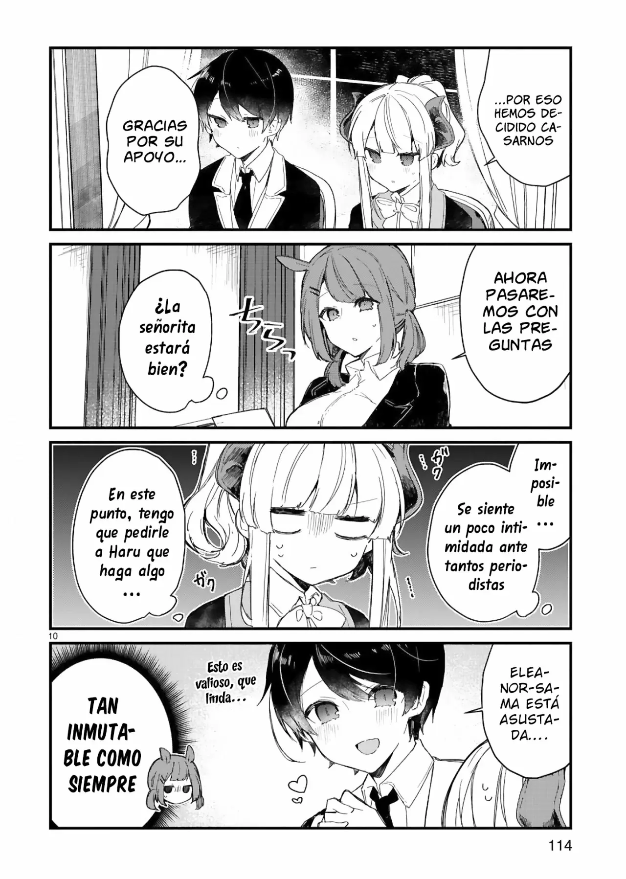Maou-sama to Kekkonshitai capítulo 17 página 12