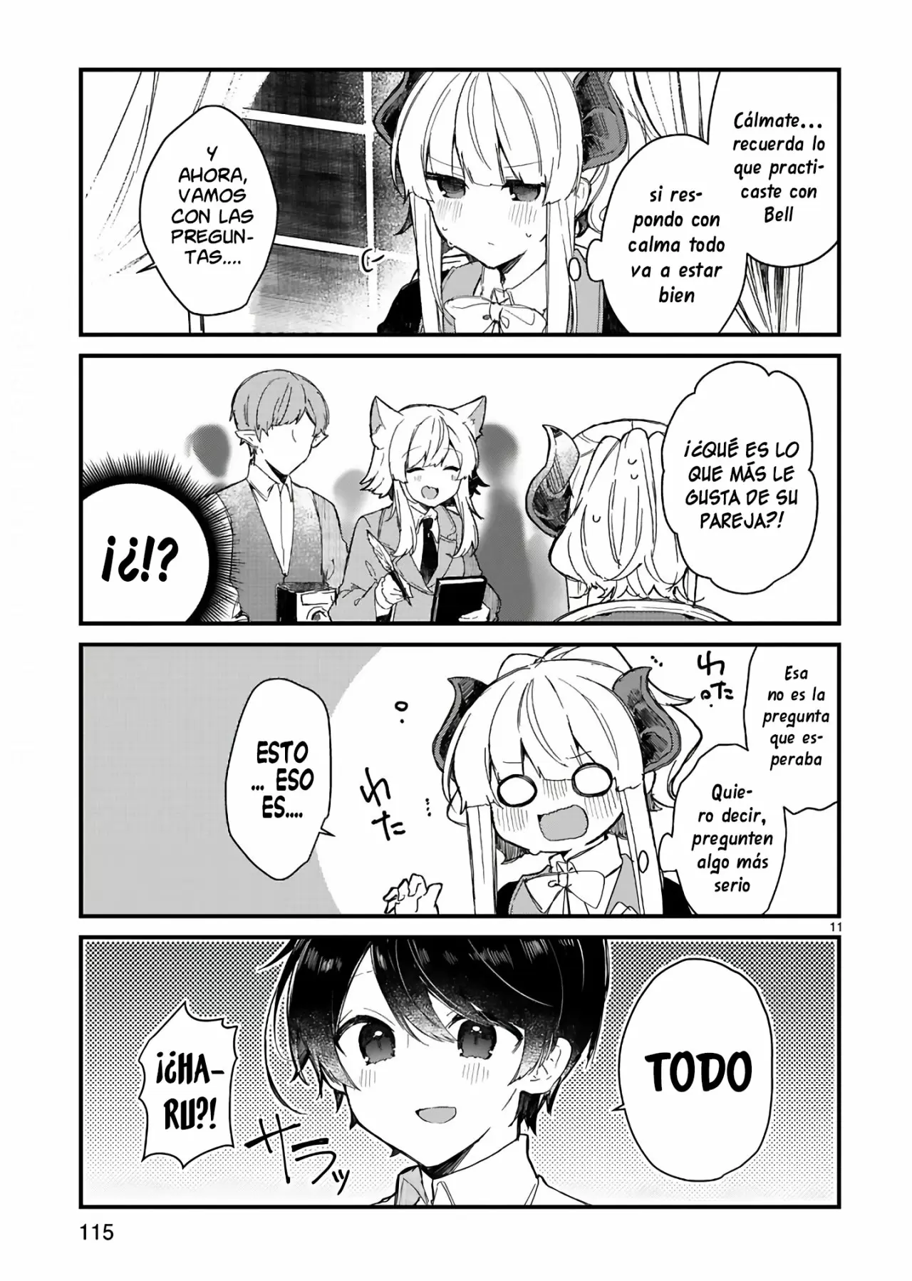 Maou-sama to Kekkonshitai capítulo 17 página 13