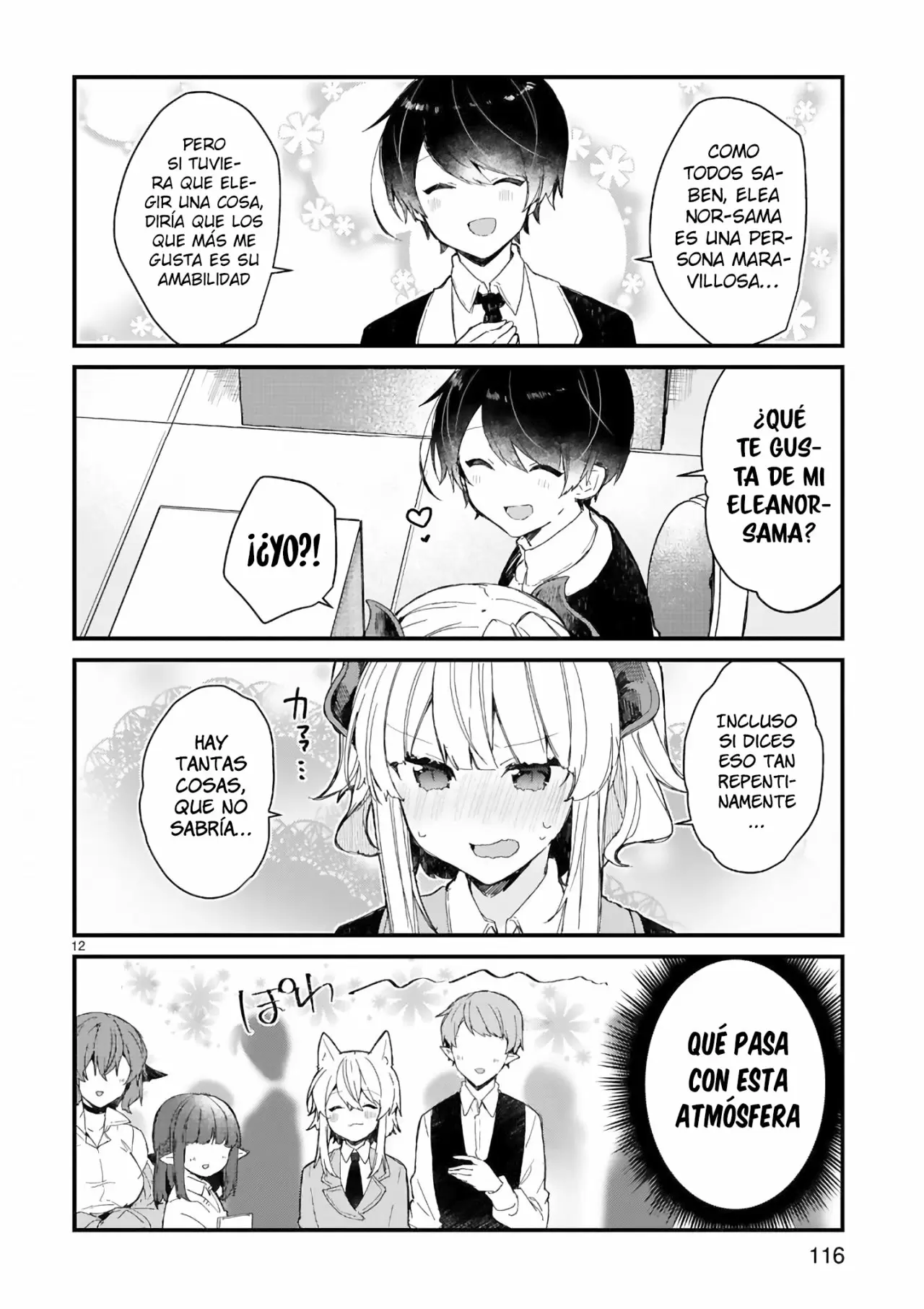 Maou-sama to Kekkonshitai capítulo 17 página 14