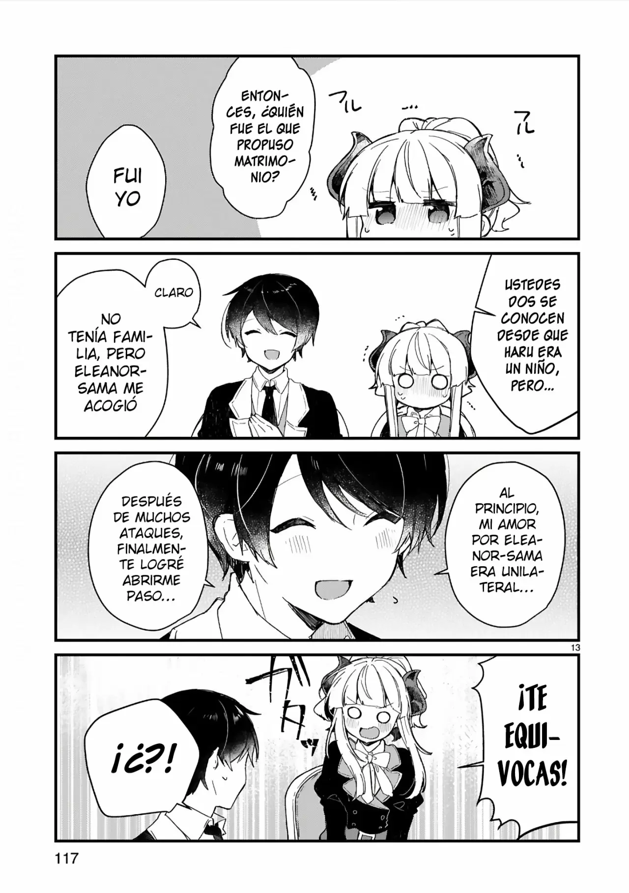 Maou-sama to Kekkonshitai capítulo 17 página 15