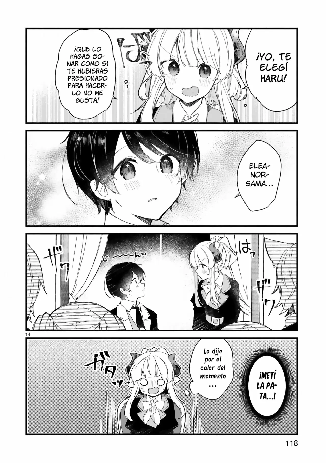 Maou-sama to Kekkonshitai capítulo 17 página 16