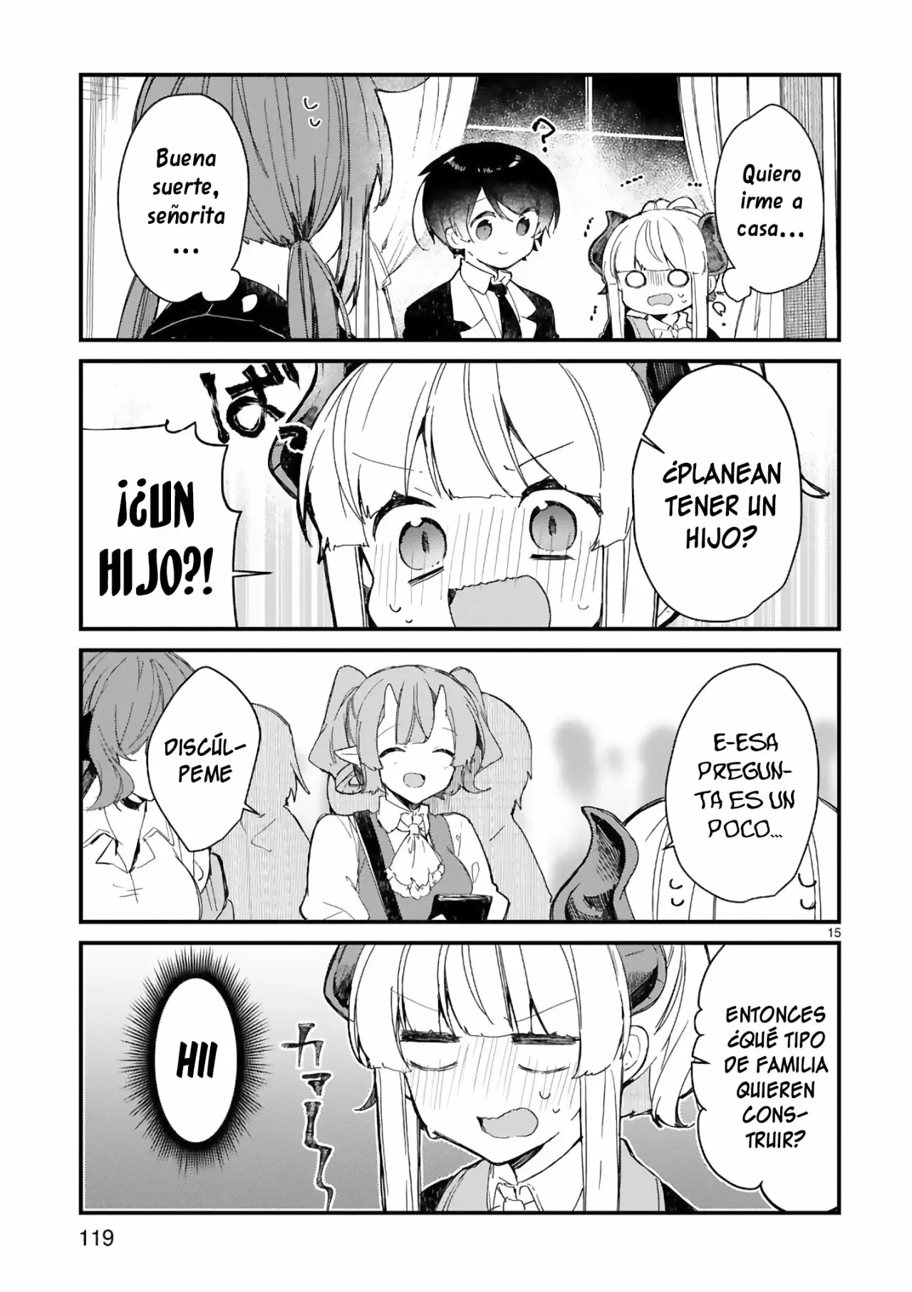 Maou-sama to Kekkonshitai capítulo 17 página 17