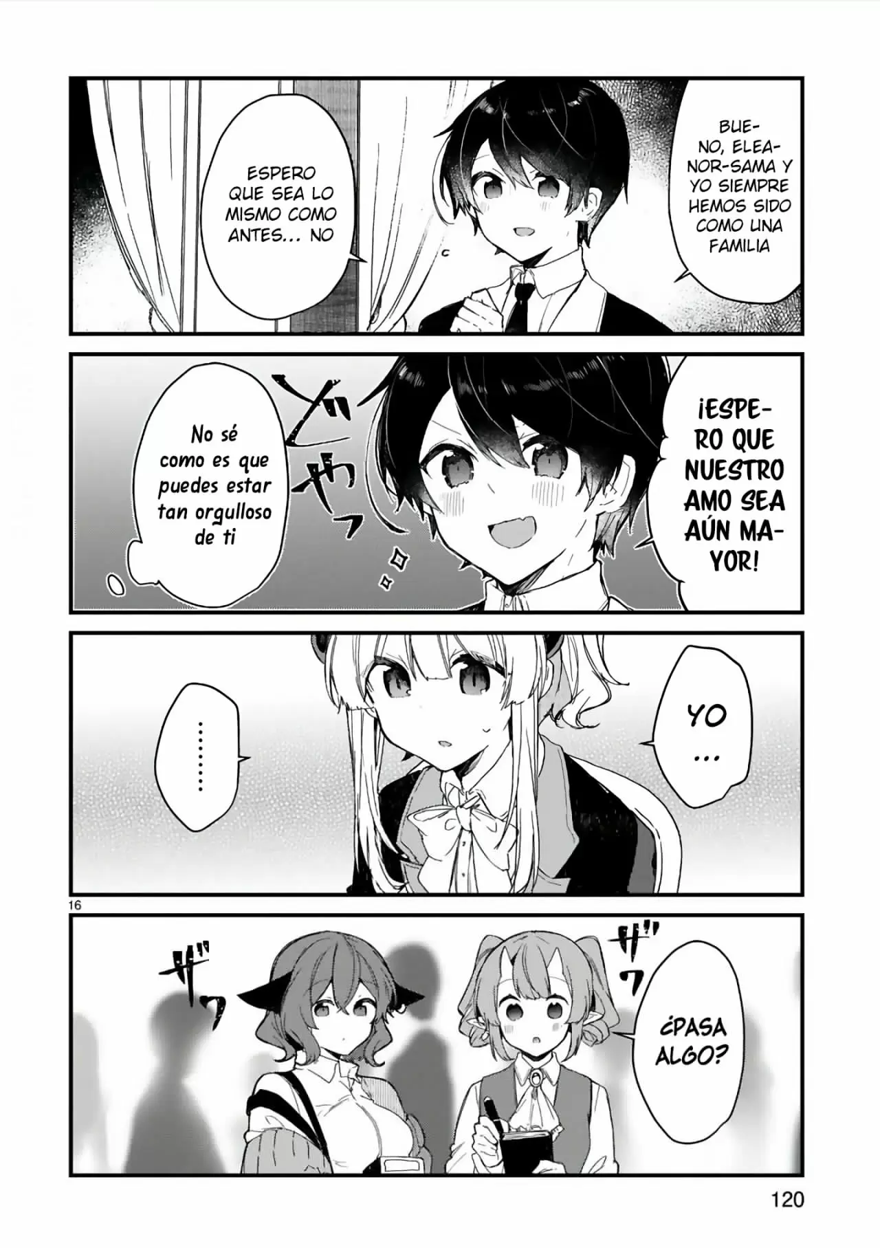Maou-sama to Kekkonshitai capítulo 17 página 18