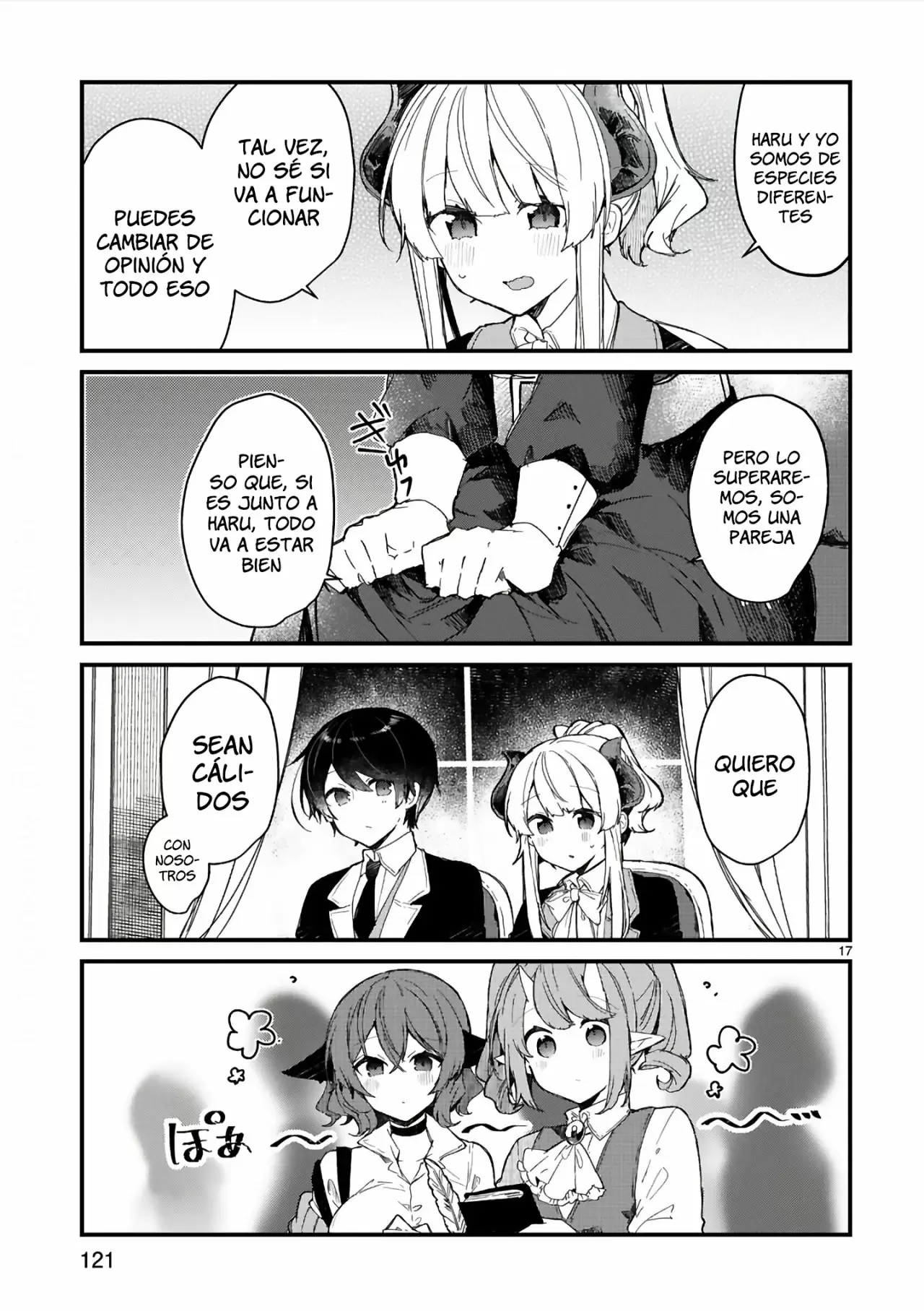 Maou-sama to Kekkonshitai capítulo 17 página 19