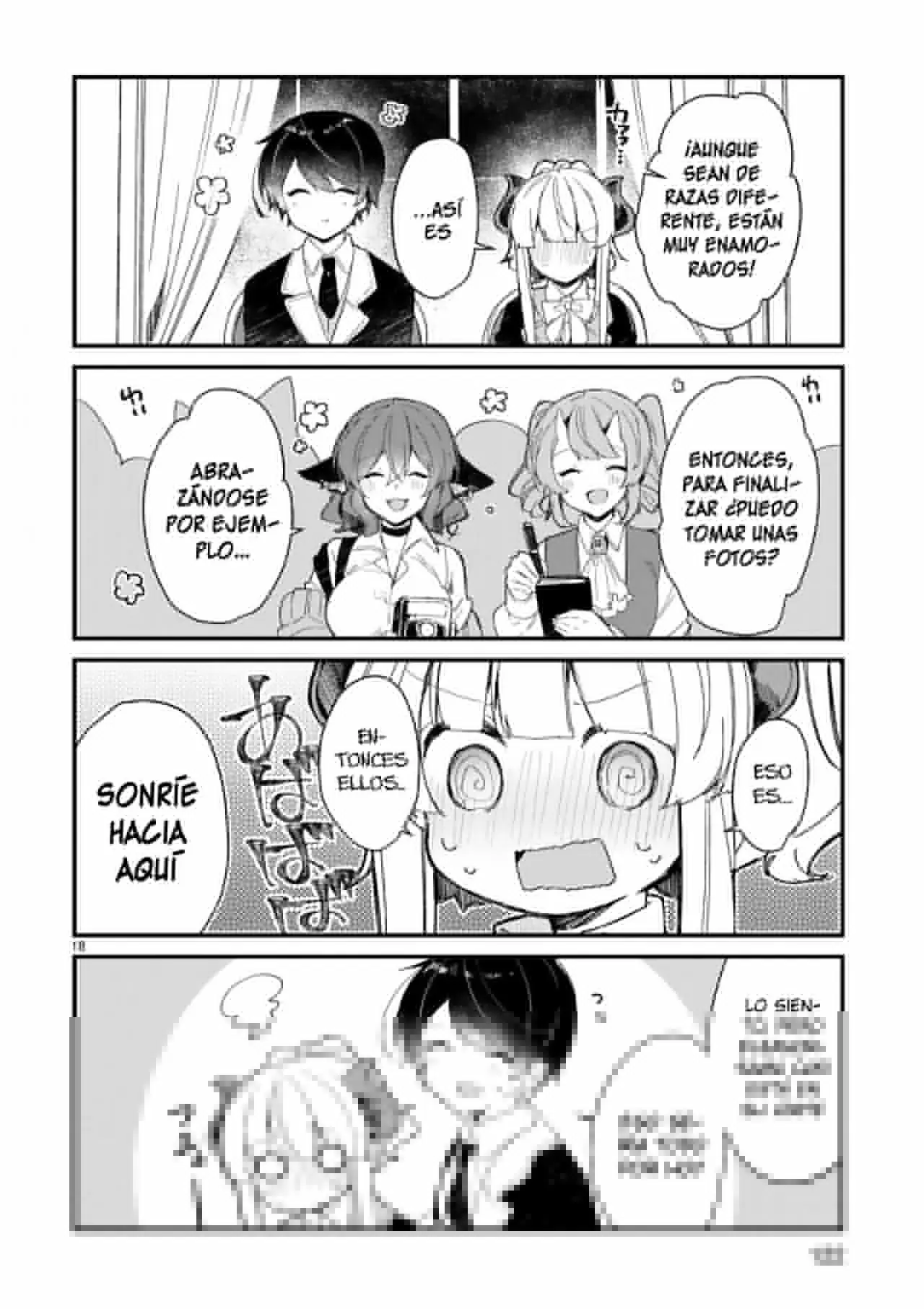 Maou-sama to Kekkonshitai capítulo 17 página 20