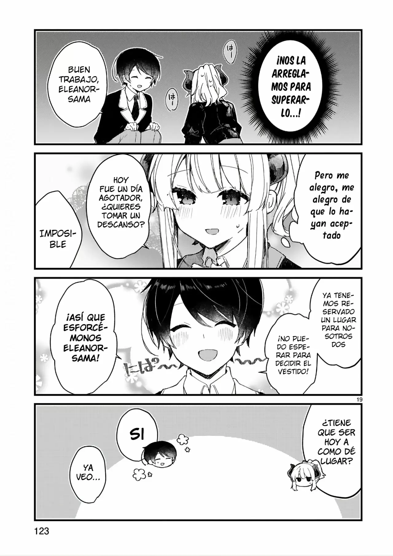 Maou-sama to Kekkonshitai capítulo 17 página 21