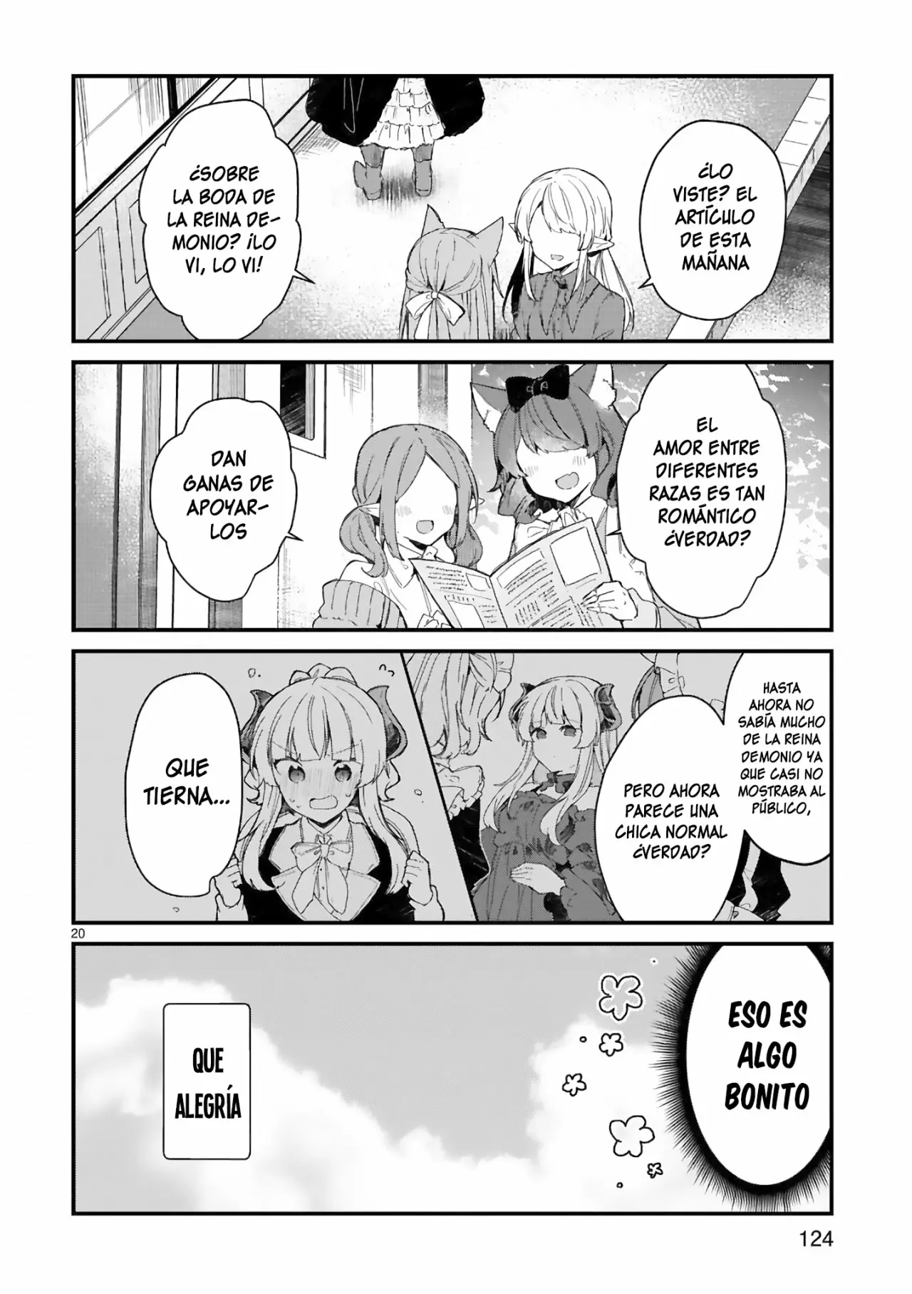 Maou-sama to Kekkonshitai capítulo 17 página 22