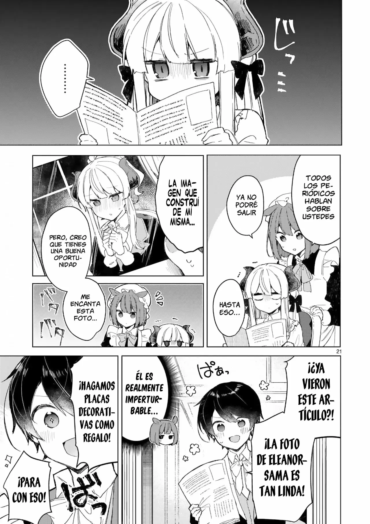 Maou-sama to Kekkonshitai capítulo 17 página 23