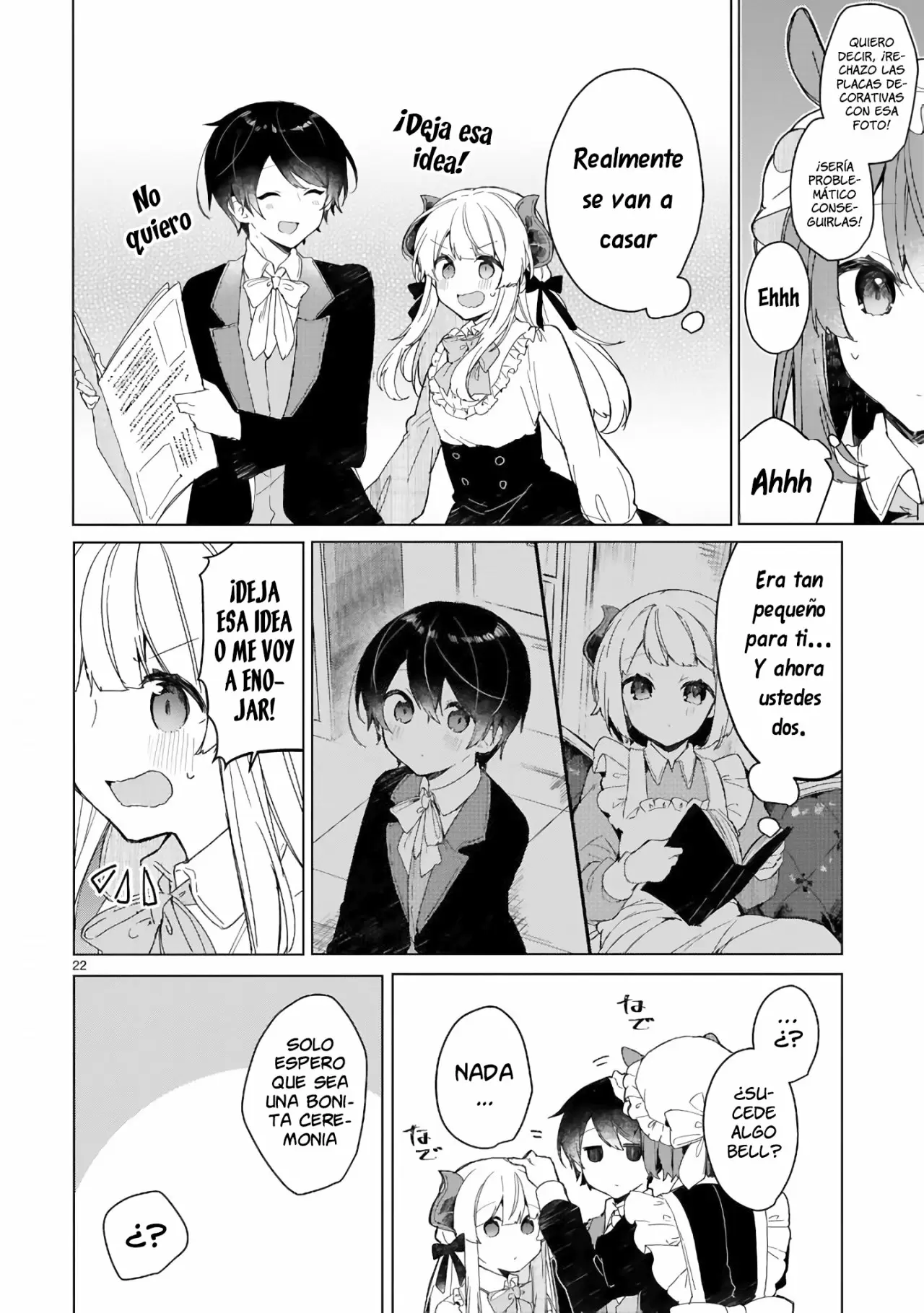 Maou-sama to Kekkonshitai capítulo 17 página 24