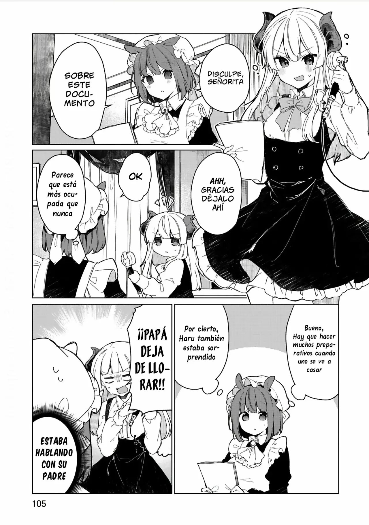 Maou-sama to Kekkonshitai capítulo 17 página 3