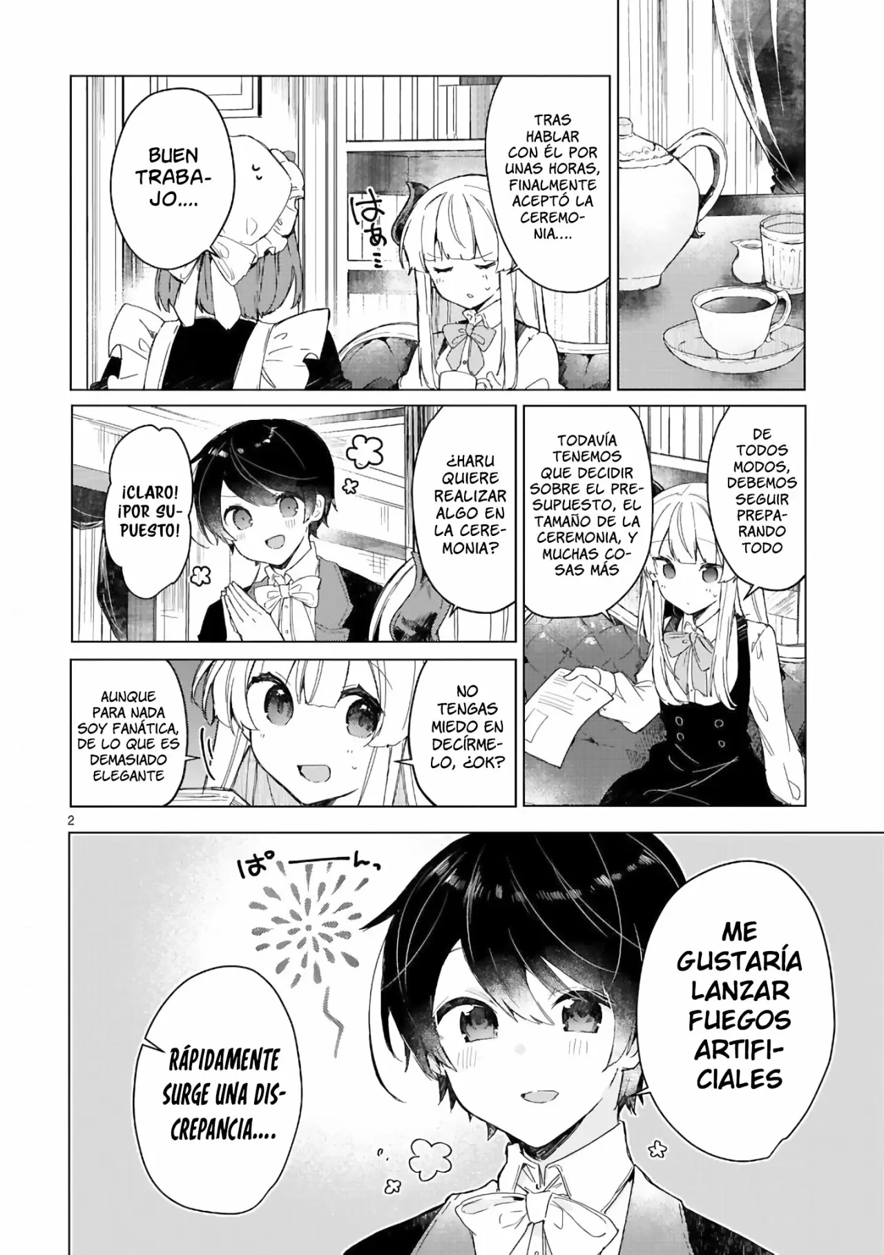 Maou-sama to Kekkonshitai capítulo 17 página 4