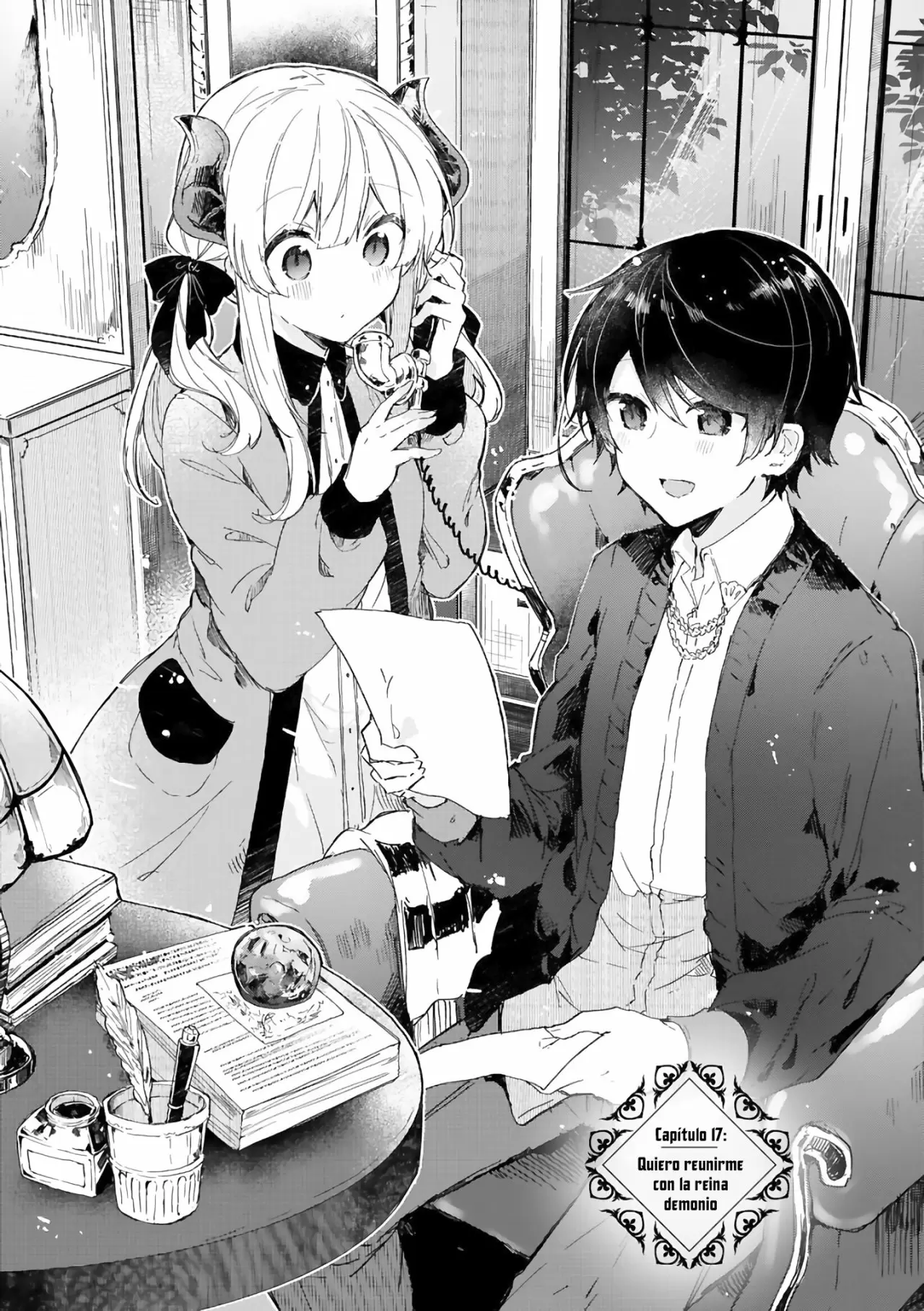 Maou-sama to Kekkonshitai capítulo 17 página 5