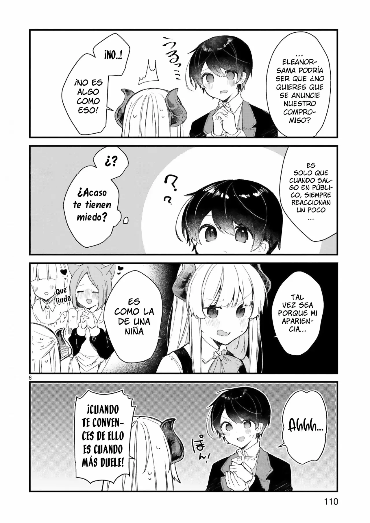 Maou-sama to Kekkonshitai capítulo 17 página 8