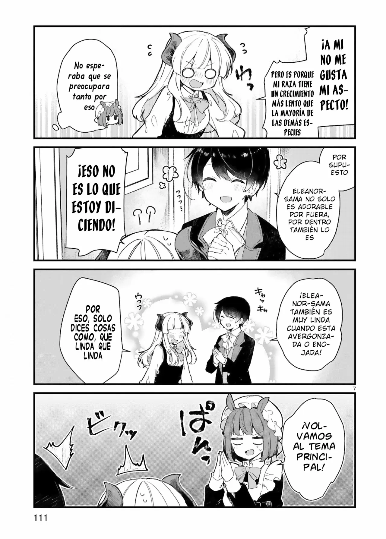 Maou-sama to Kekkonshitai capítulo 17 página 9