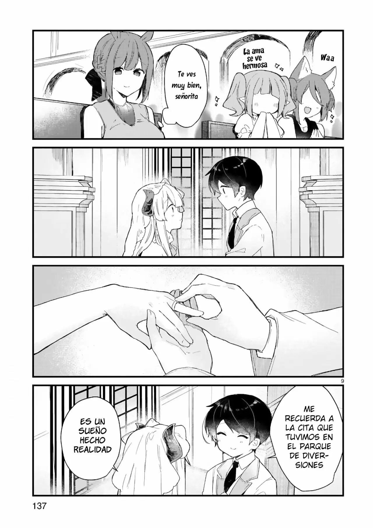 Maou-sama to Kekkonshitai capítulo 18 página 10