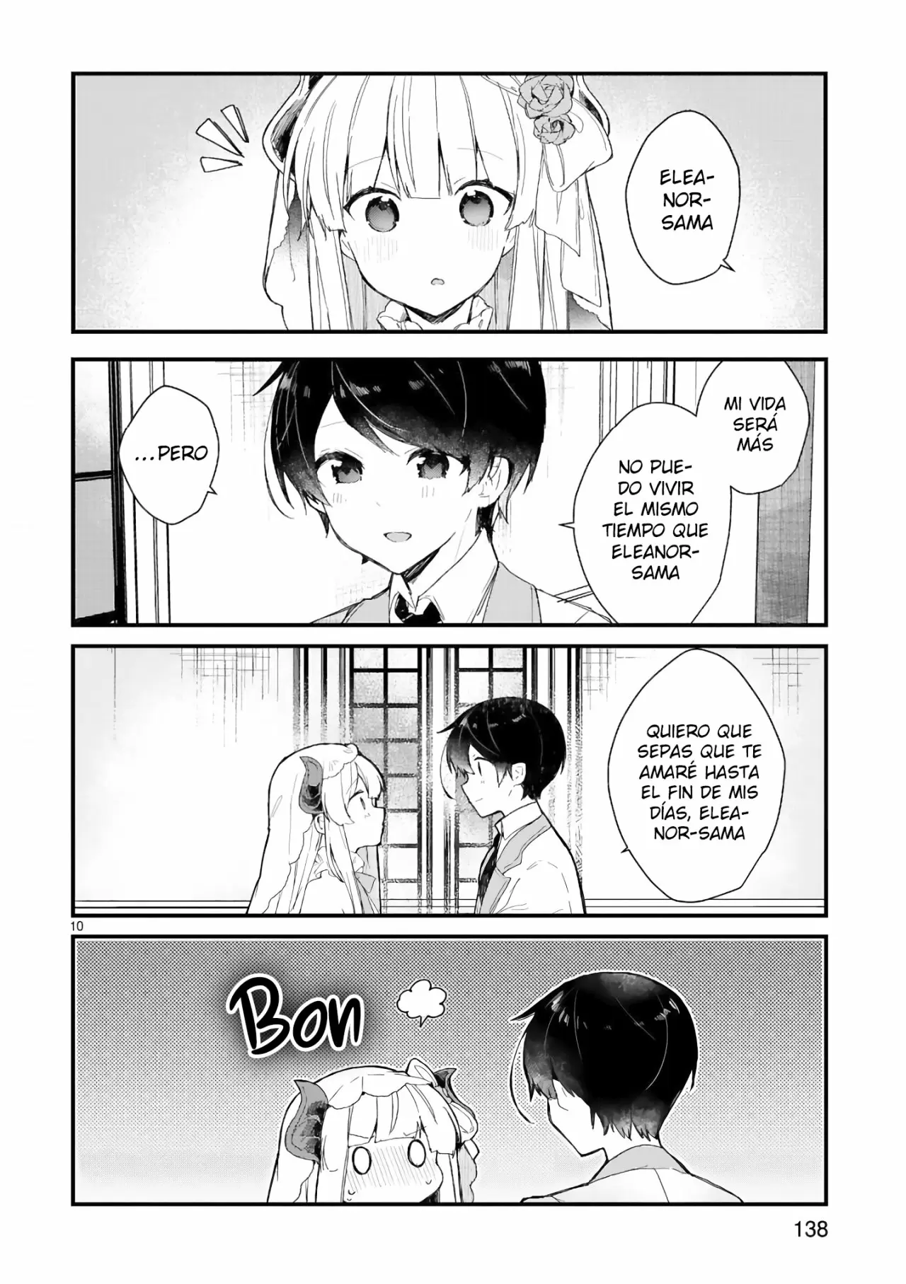 Maou-sama to Kekkonshitai capítulo 18 página 11