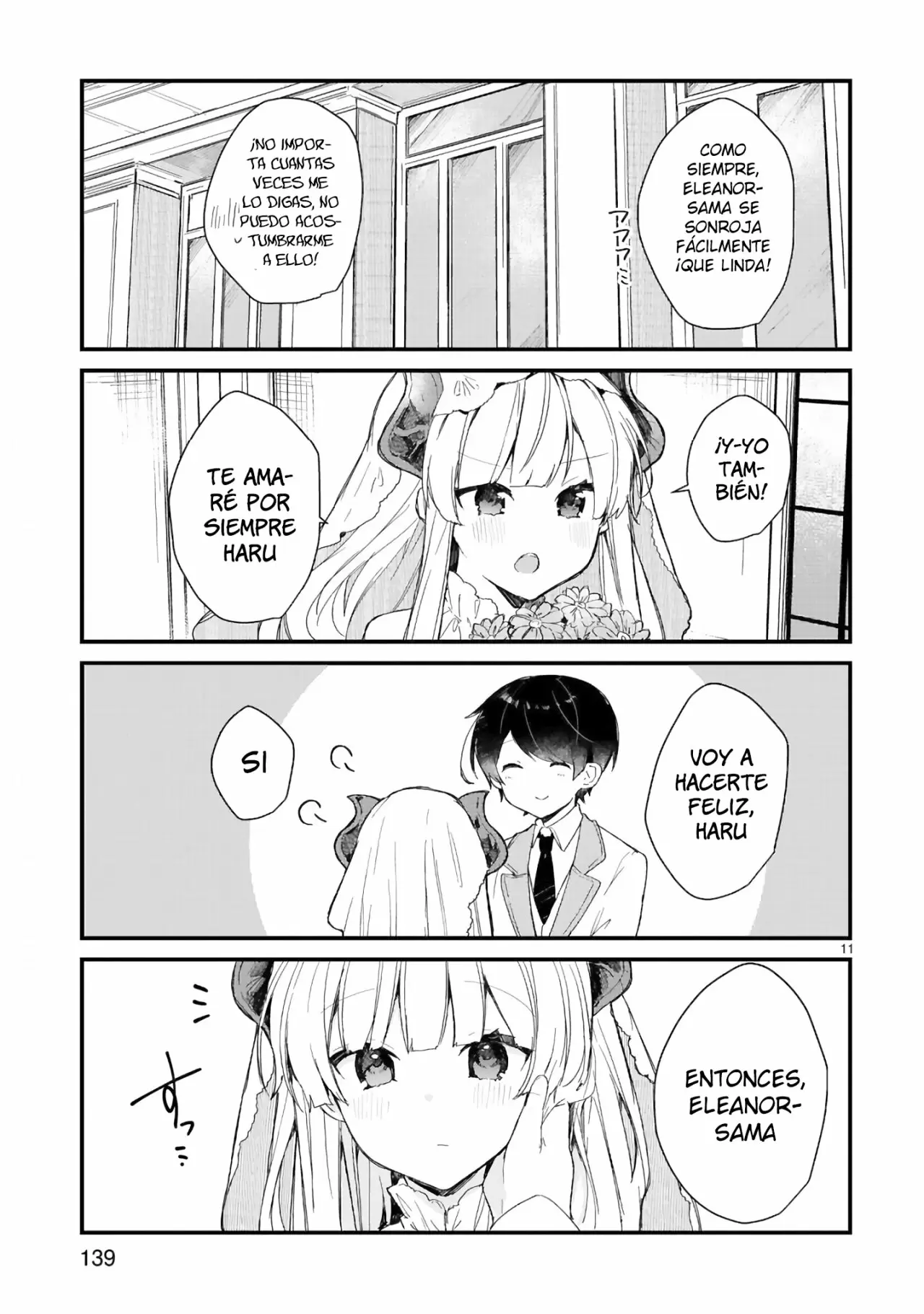 Maou-sama to Kekkonshitai capítulo 18 página 12
