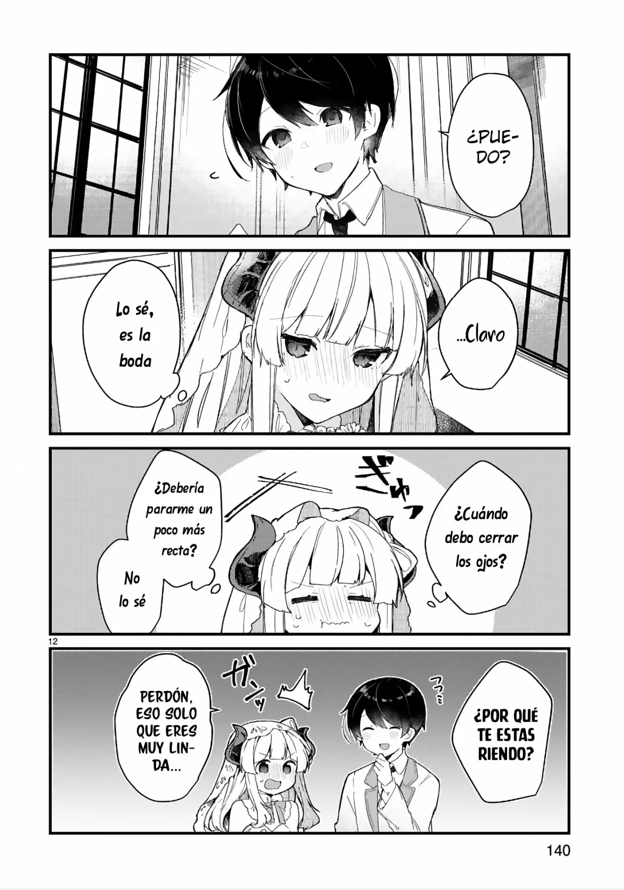 Maou-sama to Kekkonshitai capítulo 18 página 13