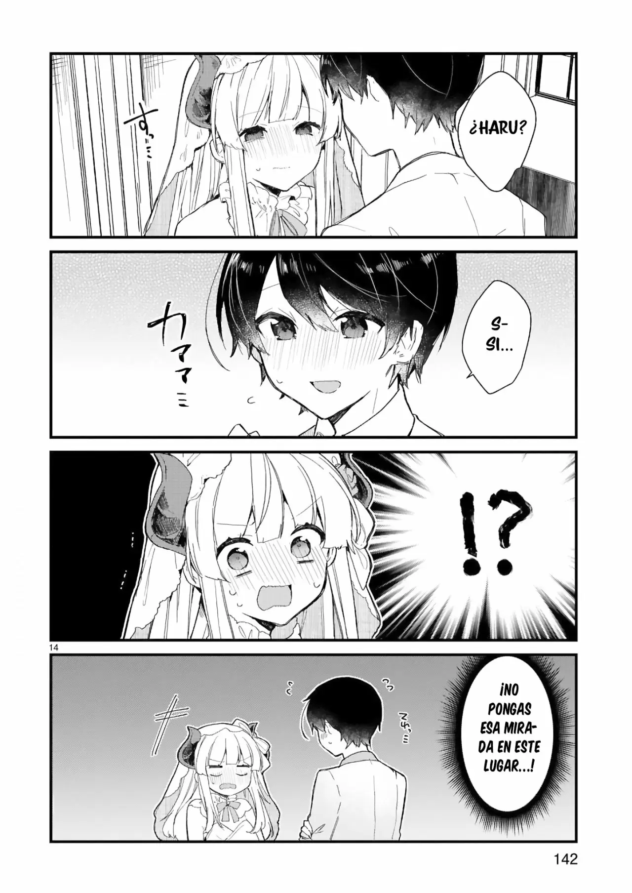 Maou-sama to Kekkonshitai capítulo 18 página 15