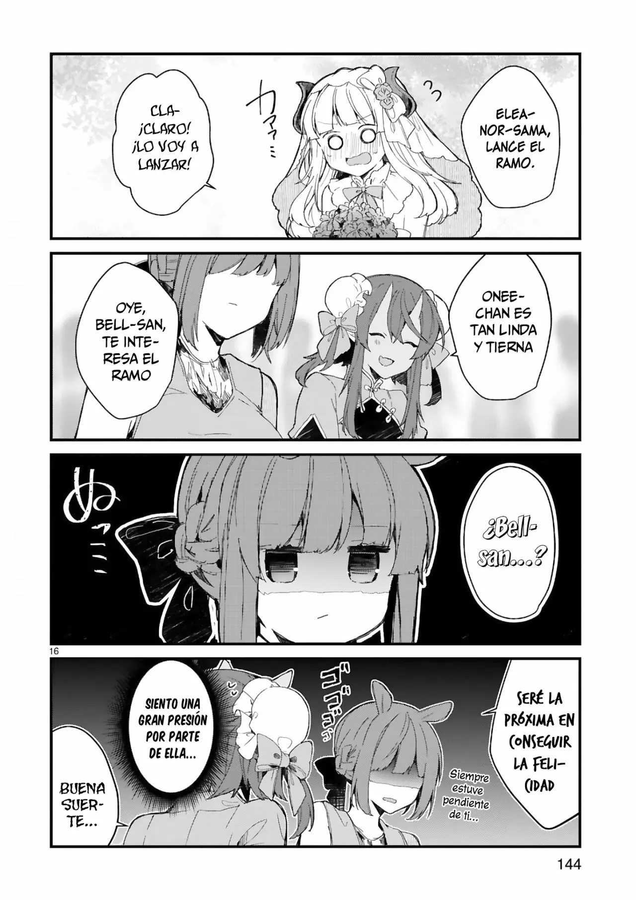 Maou-sama to Kekkonshitai capítulo 18 página 17