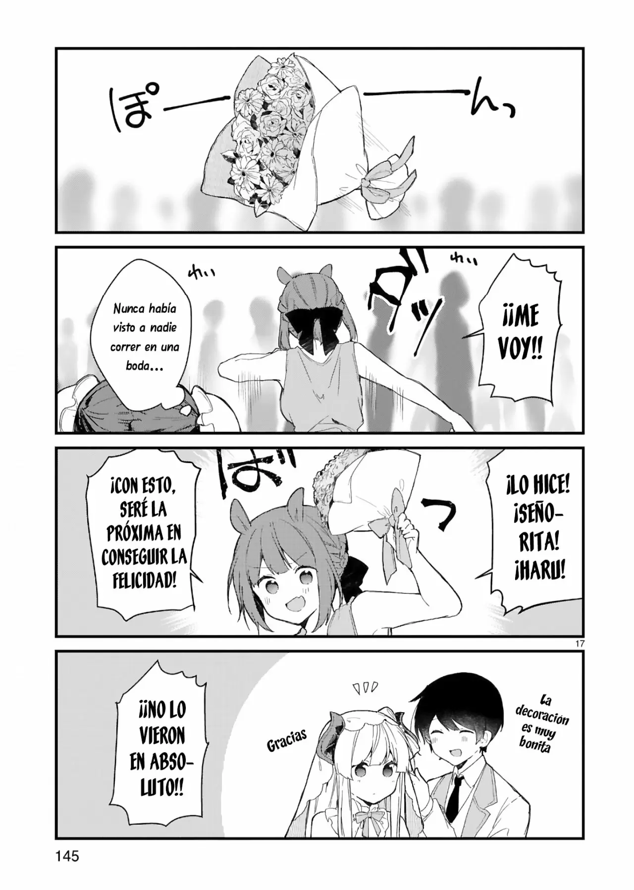 Maou-sama to Kekkonshitai capítulo 18 página 18