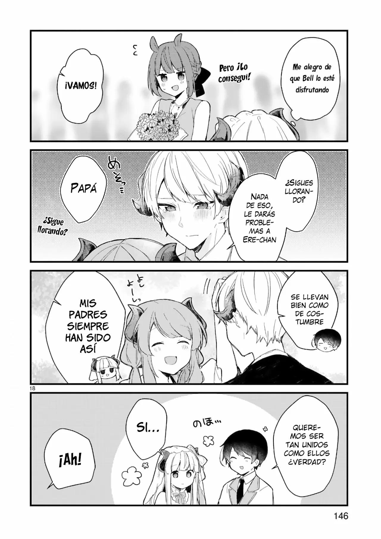 Maou-sama to Kekkonshitai capítulo 18 página 19