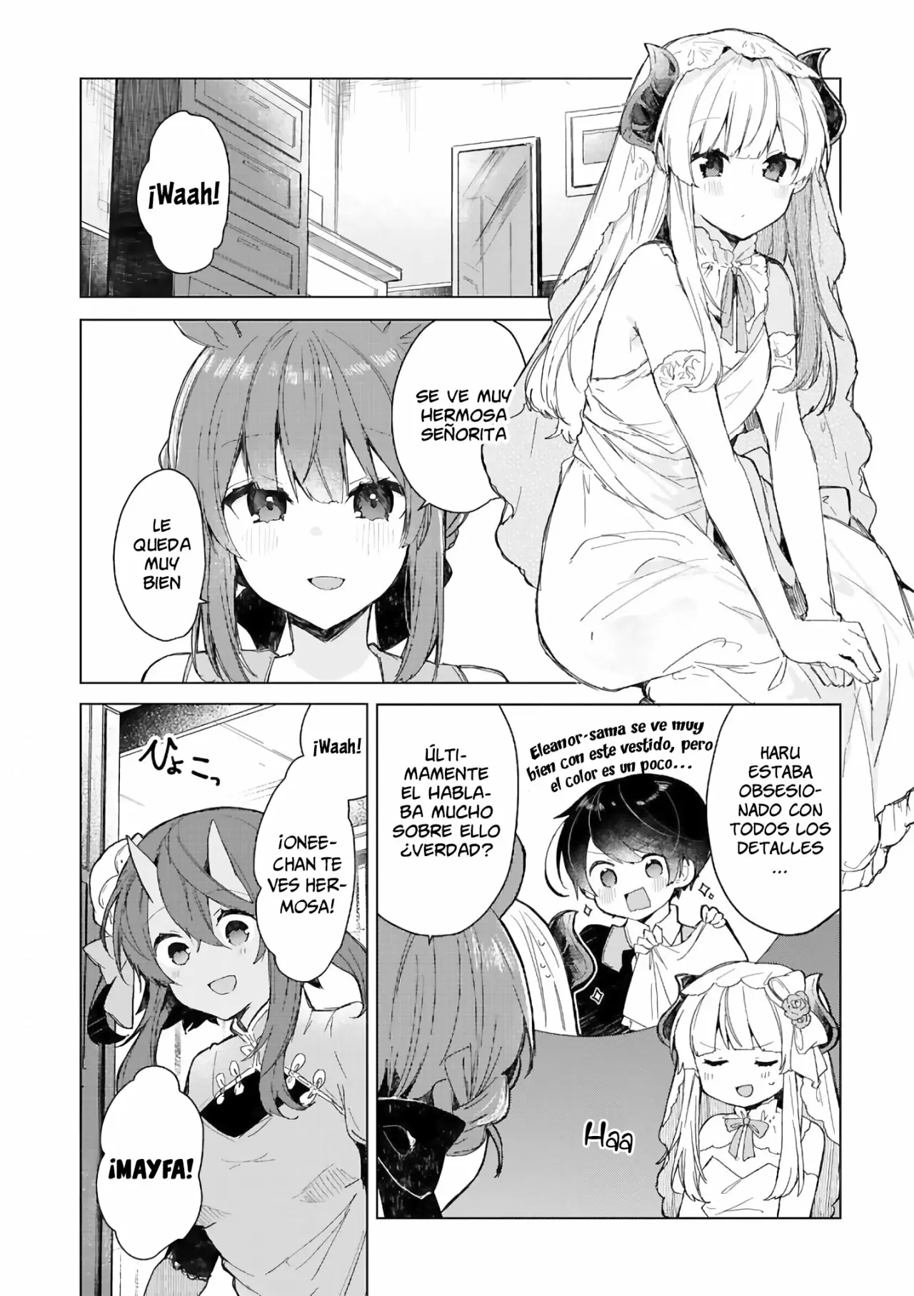 Maou-sama to Kekkonshitai capítulo 18 página 2