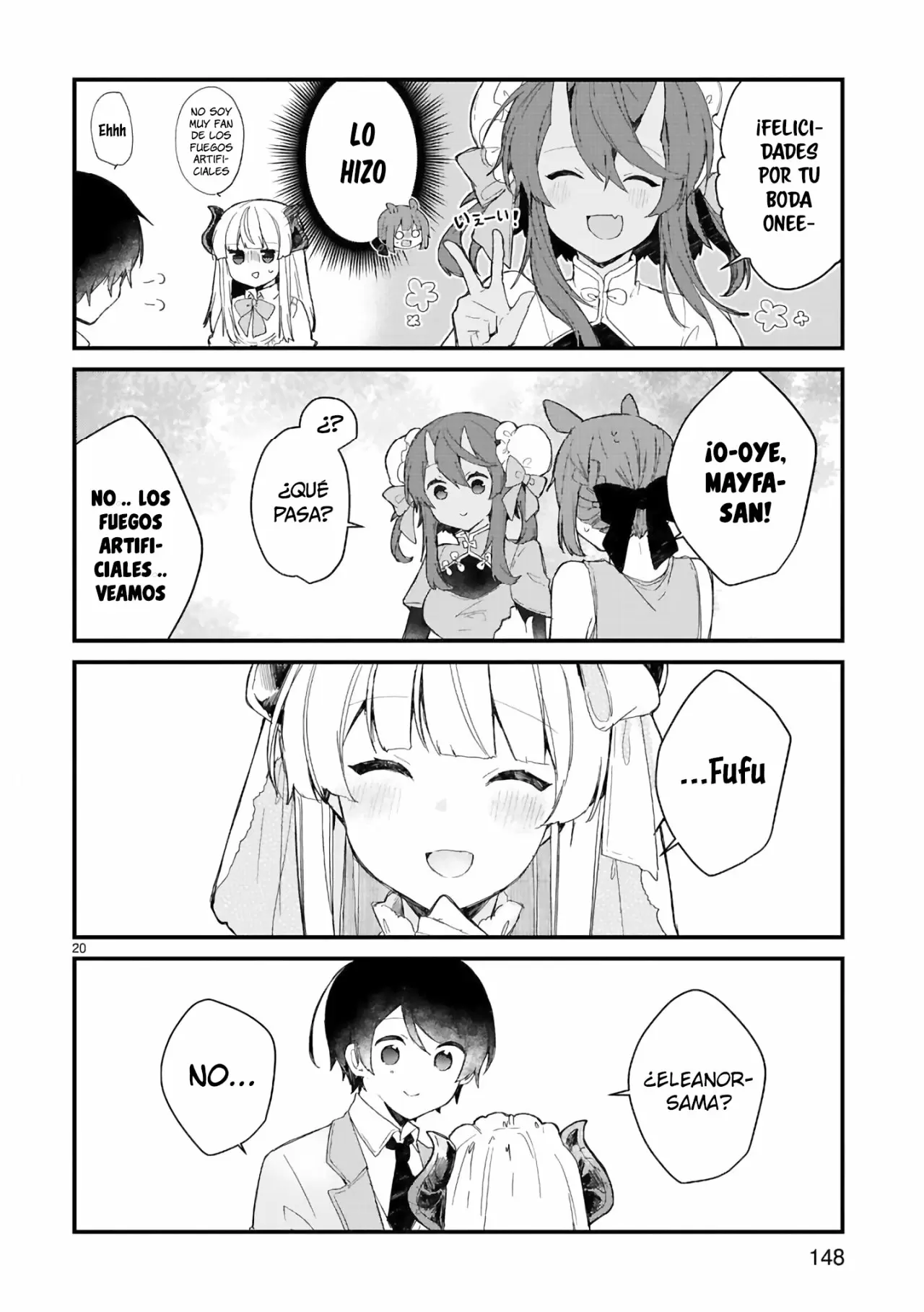 Maou-sama to Kekkonshitai capítulo 18 página 21