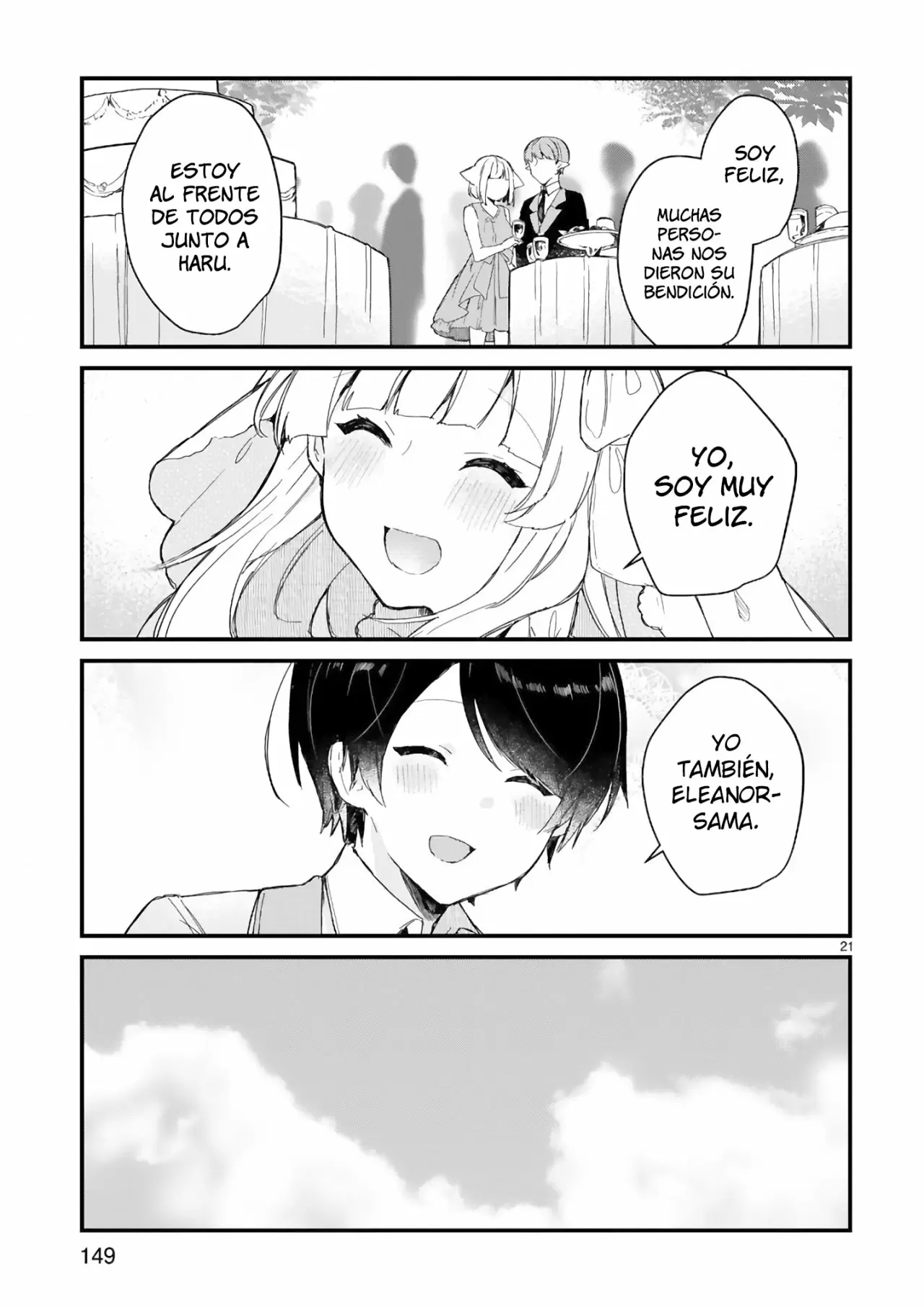 Maou-sama to Kekkonshitai capítulo 18 página 22