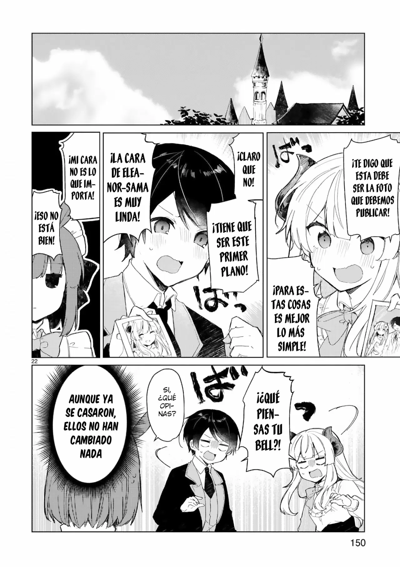 Maou-sama to Kekkonshitai capítulo 18 página 23