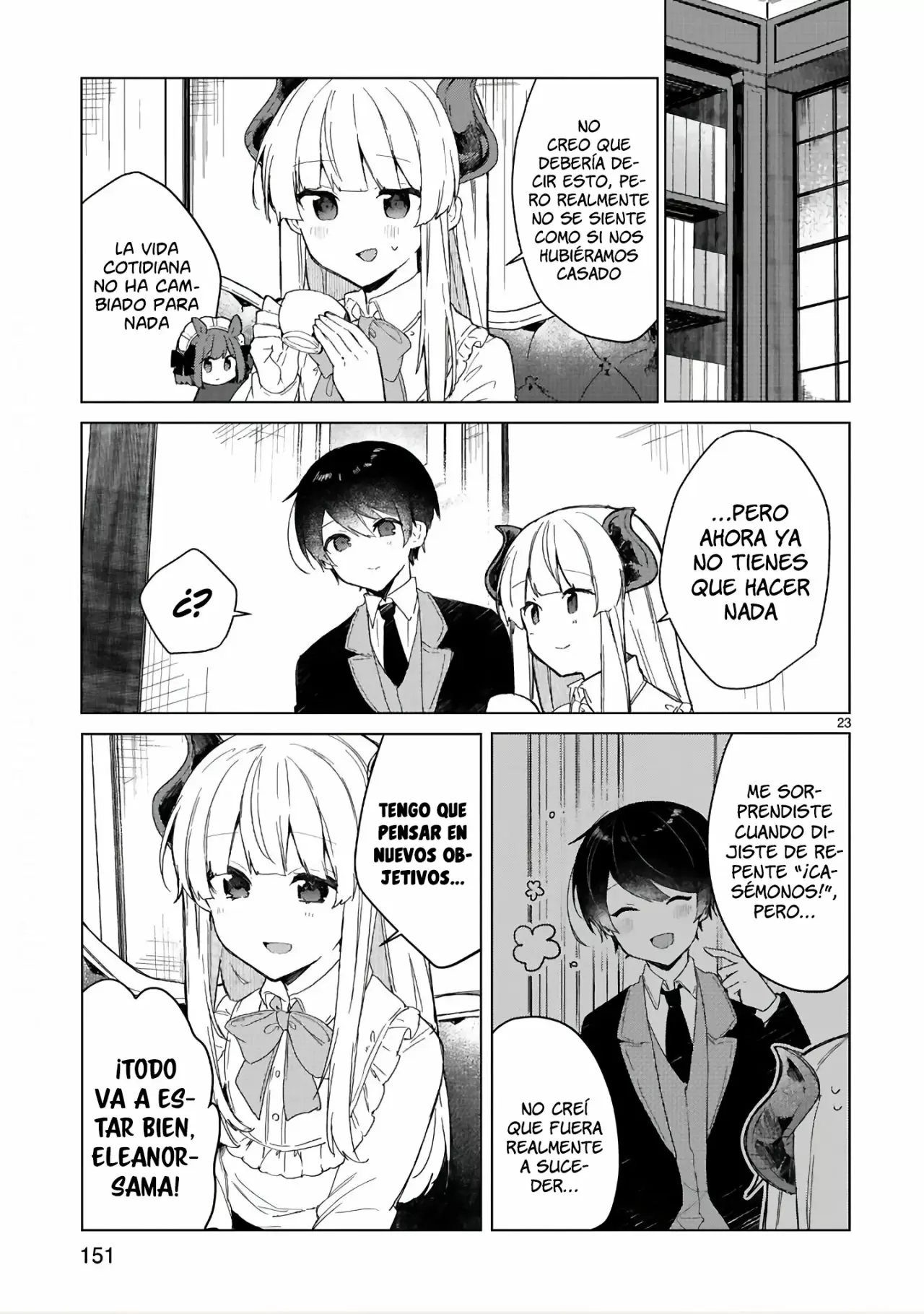 Maou-sama to Kekkonshitai capítulo 18 página 24