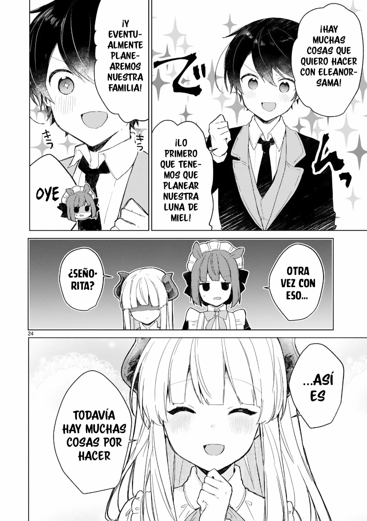Maou-sama to Kekkonshitai capítulo 18 página 25