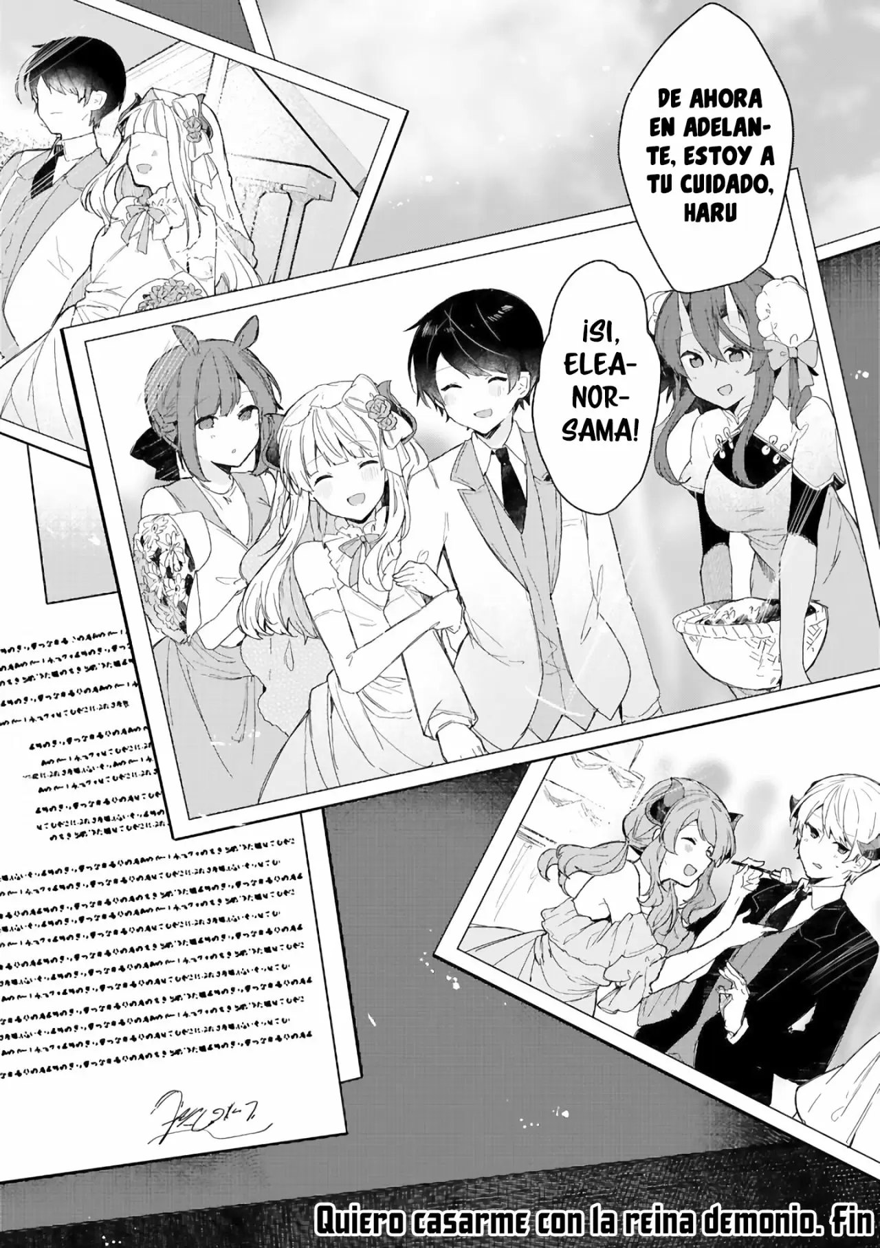 Maou-sama to Kekkonshitai capítulo 18 página 26