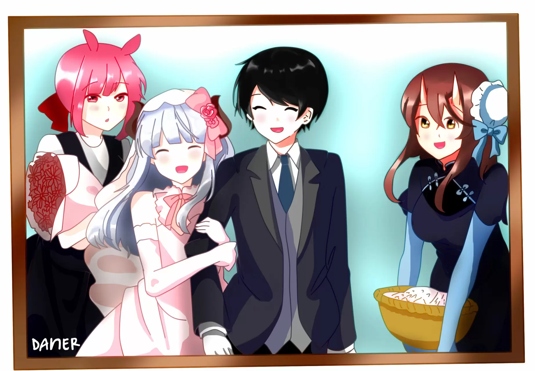 Maou-sama to Kekkonshitai capítulo 18 página 27