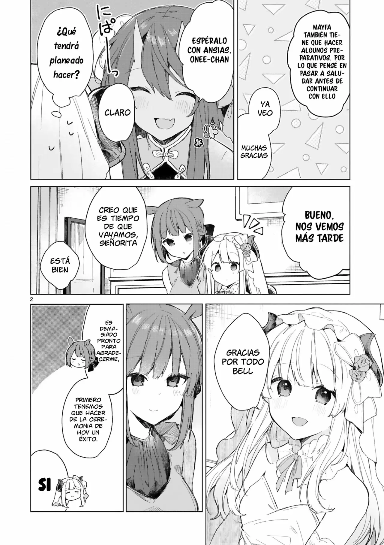 Maou-sama to Kekkonshitai capítulo 18 página 3
