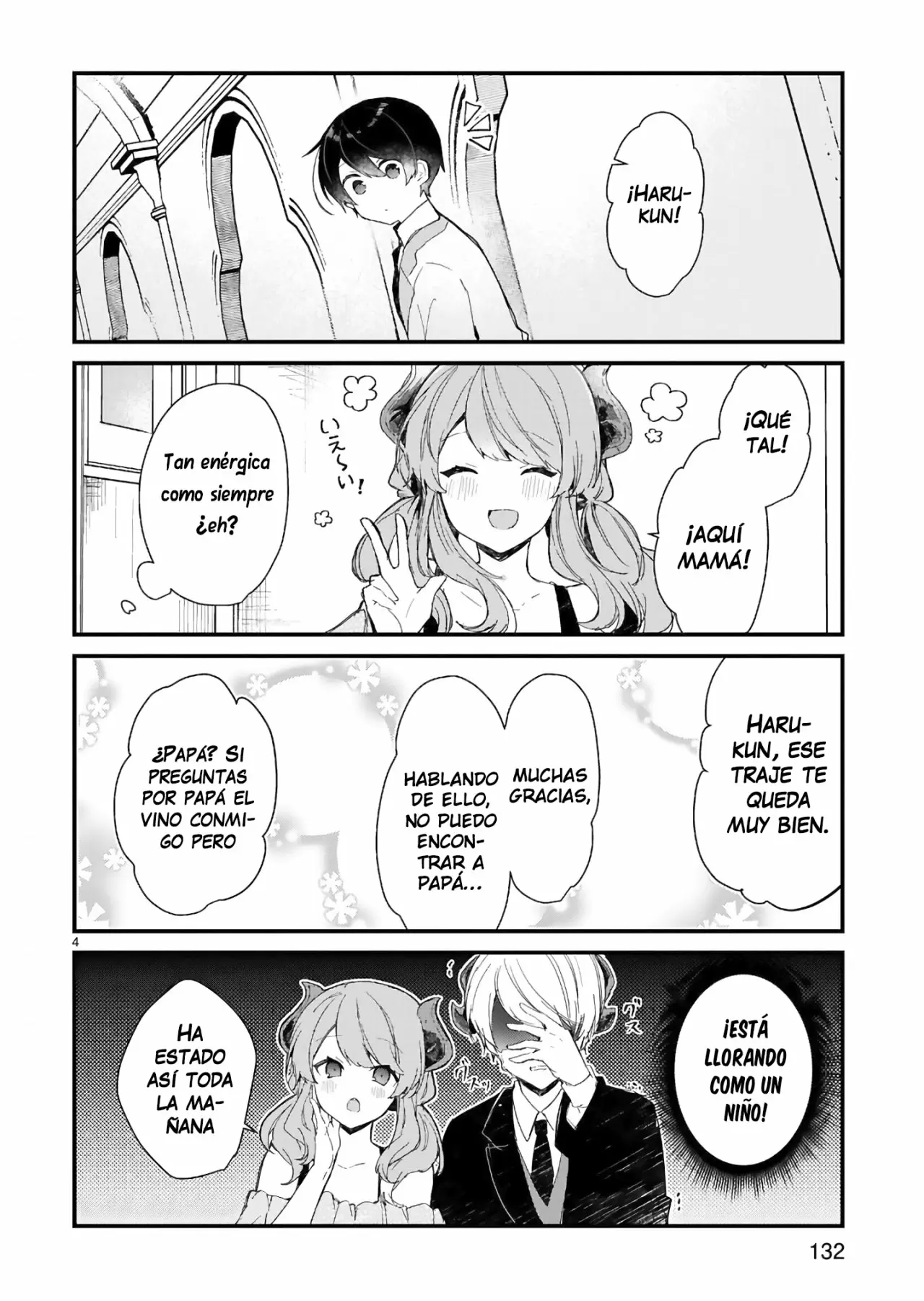 Maou-sama to Kekkonshitai capítulo 18 página 5