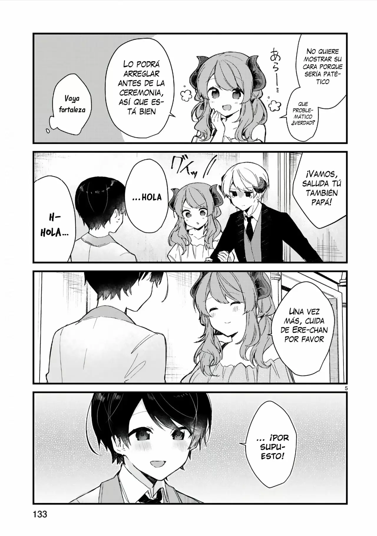 Maou-sama to Kekkonshitai capítulo 18 página 6
