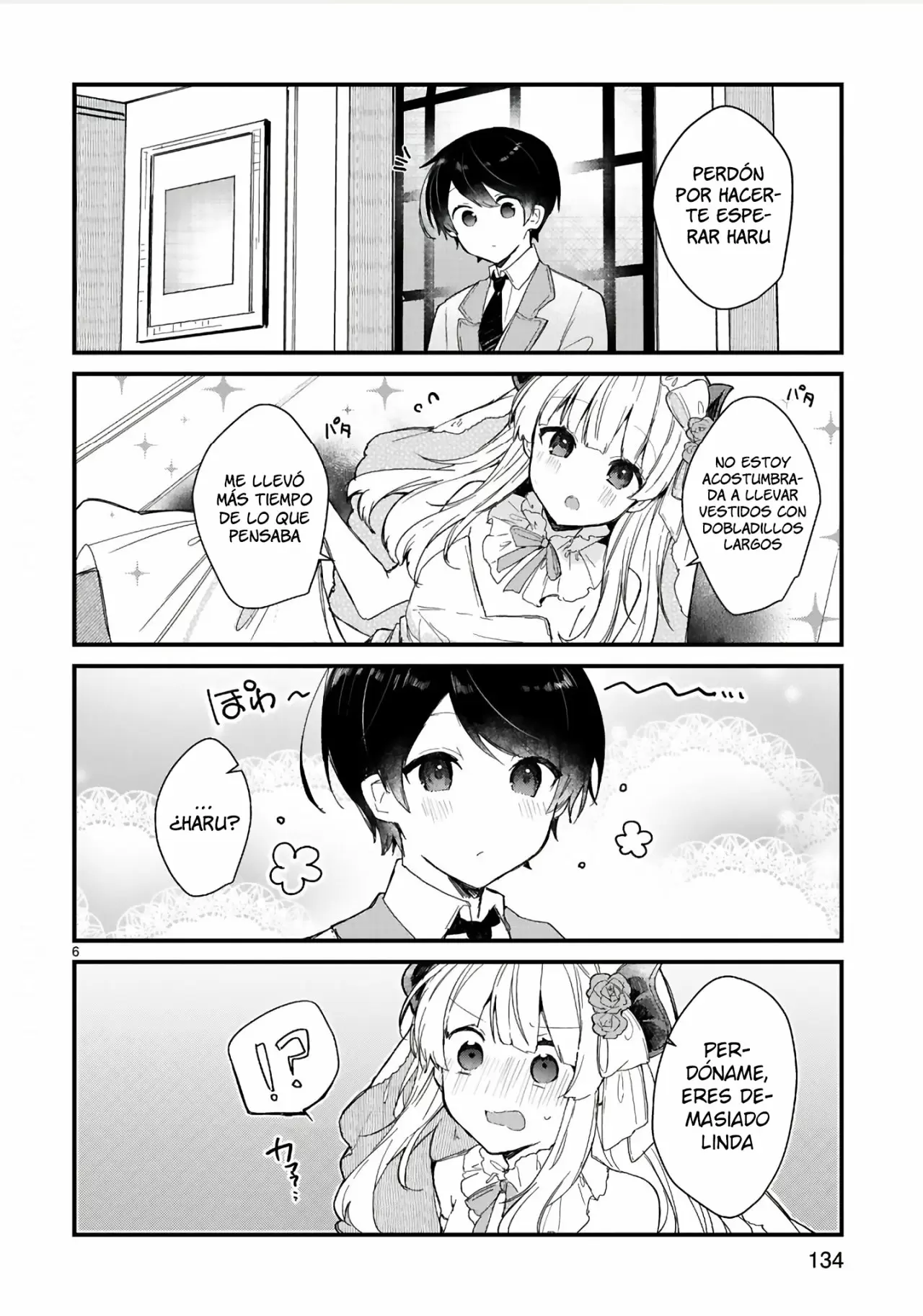 Maou-sama to Kekkonshitai capítulo 18 página 7