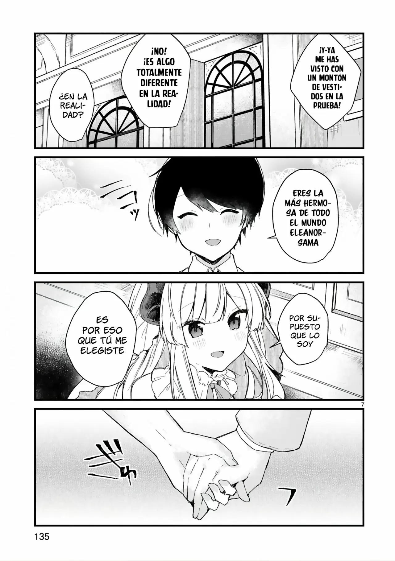 Maou-sama to Kekkonshitai capítulo 18 página 8