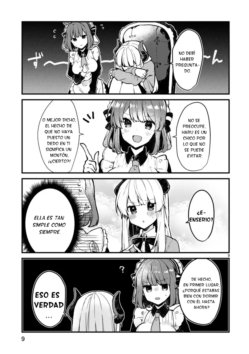 Maou-sama to Kekkonshitai capítulo 2 página 11